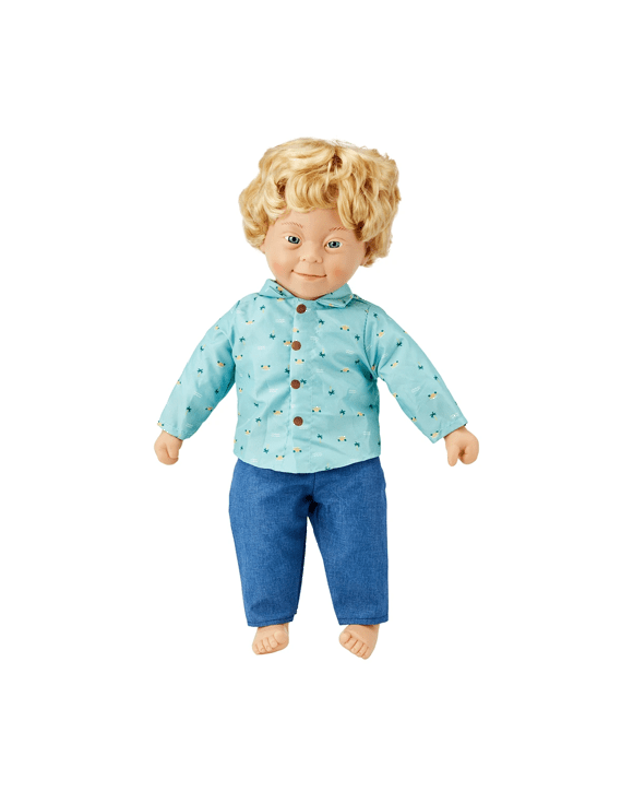 Baby Oliver with Down Syndrome