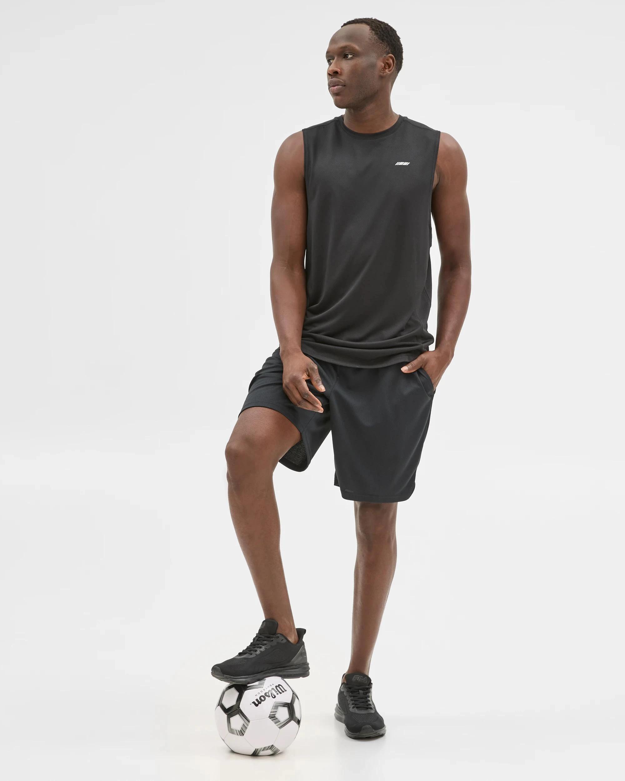 2 Target Active Mesh Shorts BLACK, 2 of 6