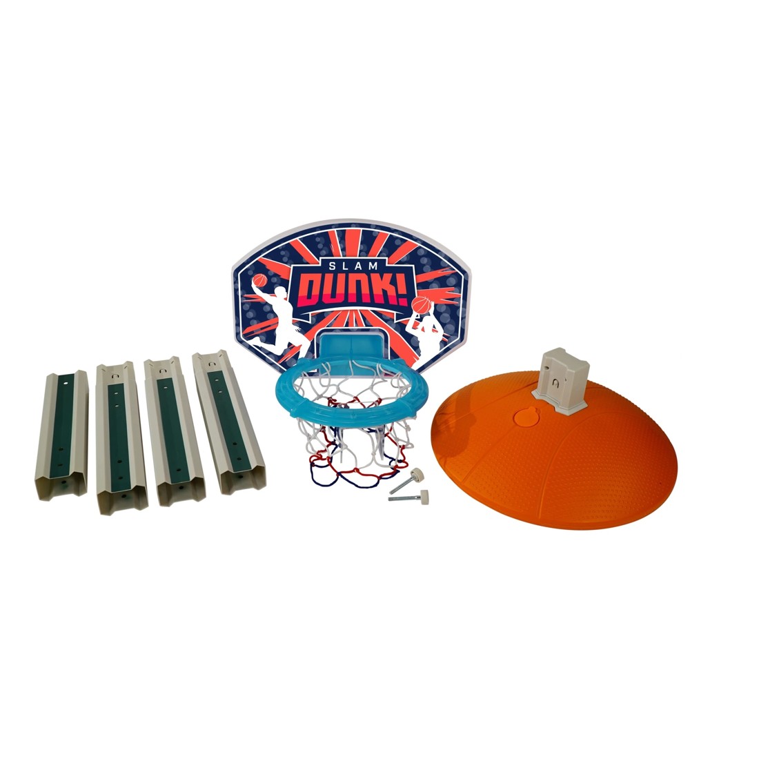 2 Free Standing Basketball Unit, 2 of 4