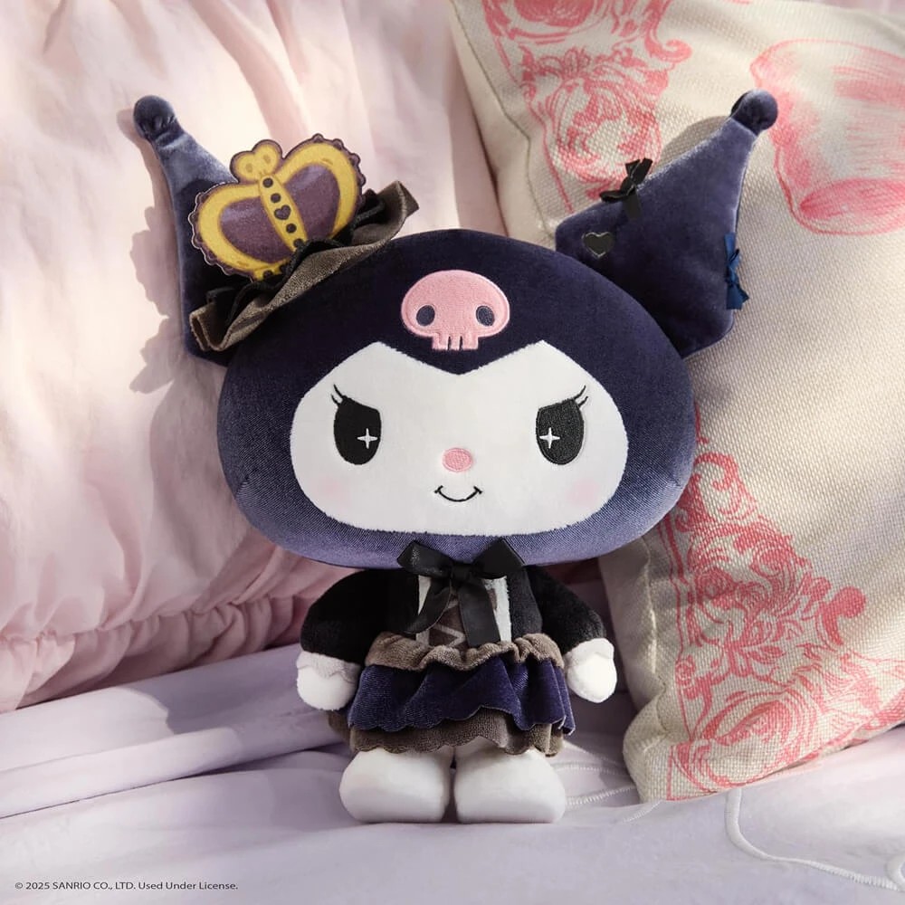 4 Hello Kitty and Friends Kuromi 20th Anniversary 24cm Large Plush, 4 of 5