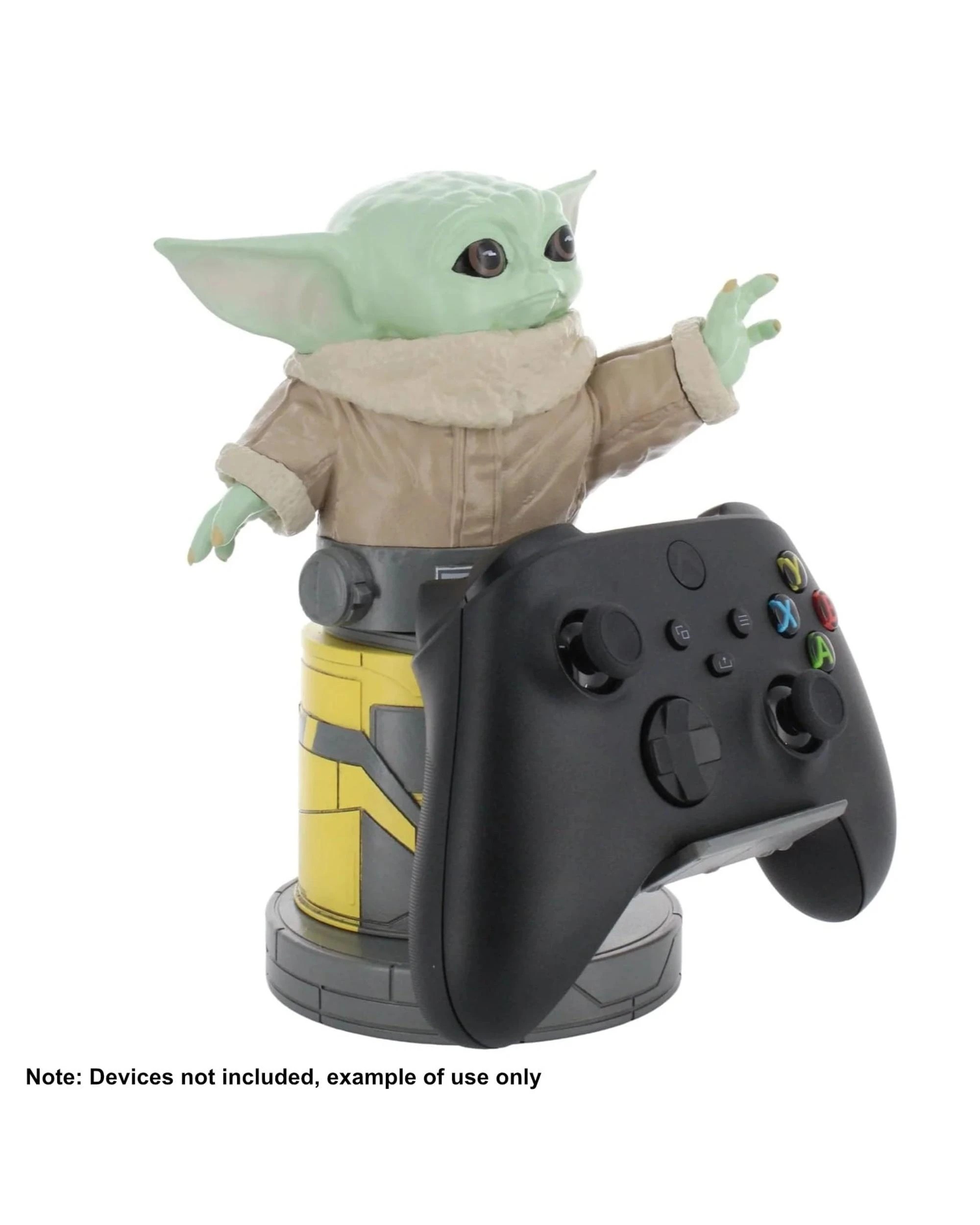 3 Cable Guys REST Star Wars The Mandalorian Grogu Mandalorian Apprentice Phone and Controller Holder, 3 of 5