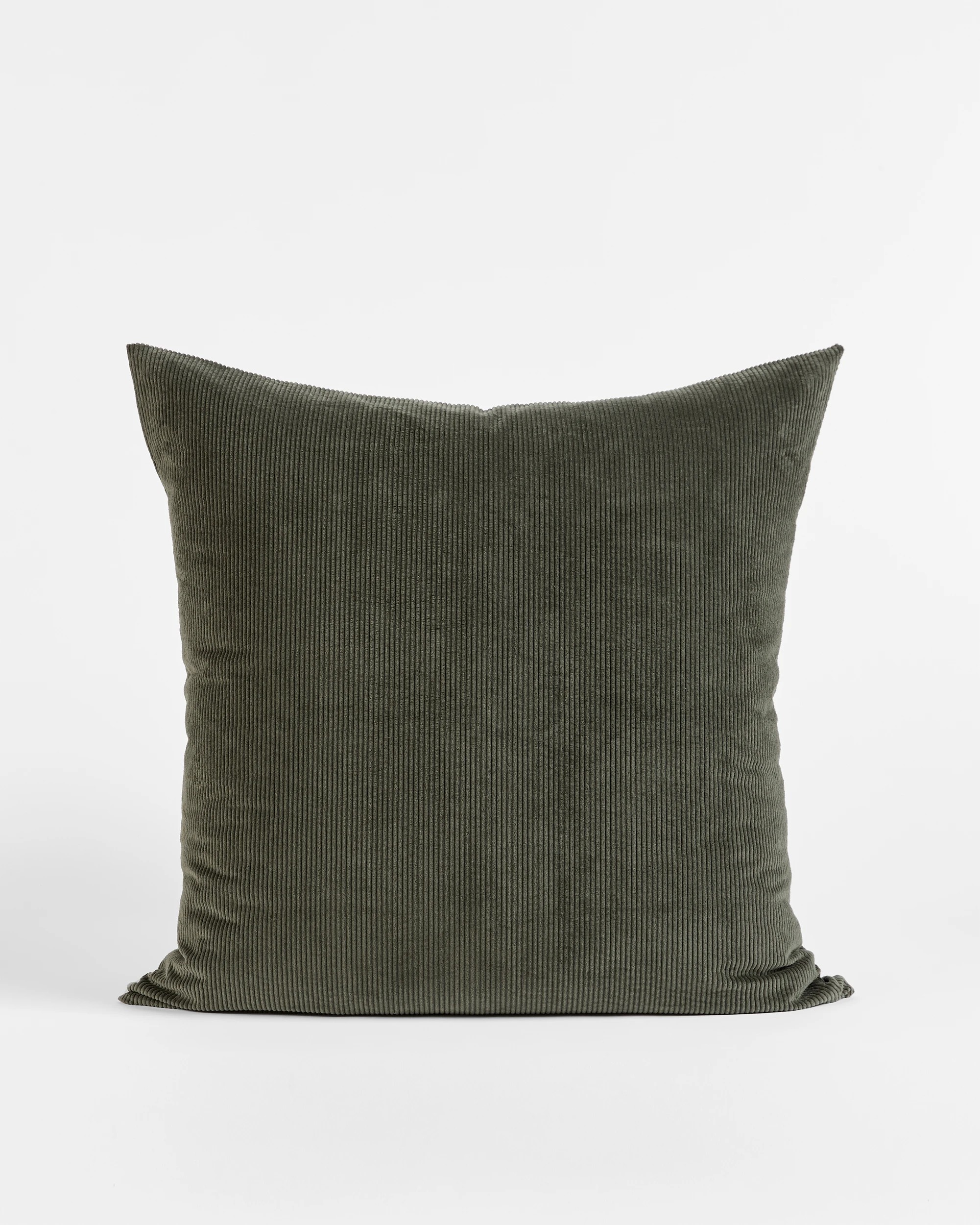 1 Target Zander Australian Cotton Corduroy European Pillowcase - Queen Bed - Green, 1 of 4