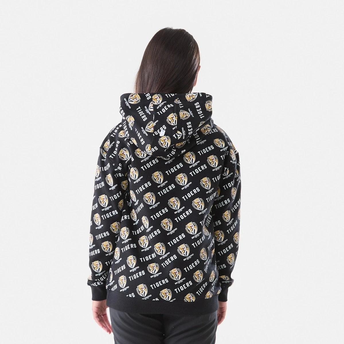 5 Official AFL Kids All Over Print Hoodie Richmond, 5 of 10