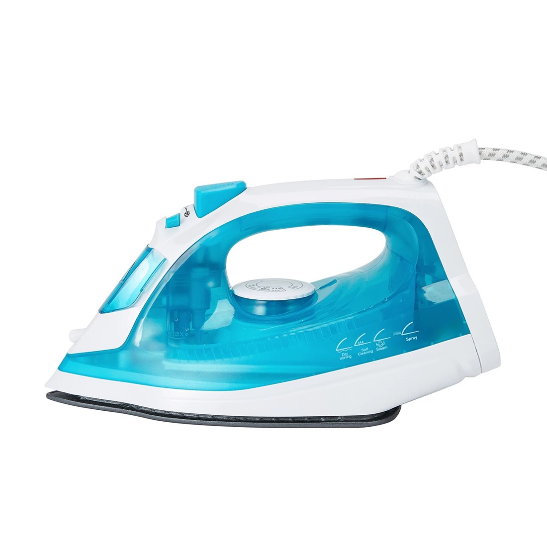 3 2000W Steam Iron - Blue, 3 of 10