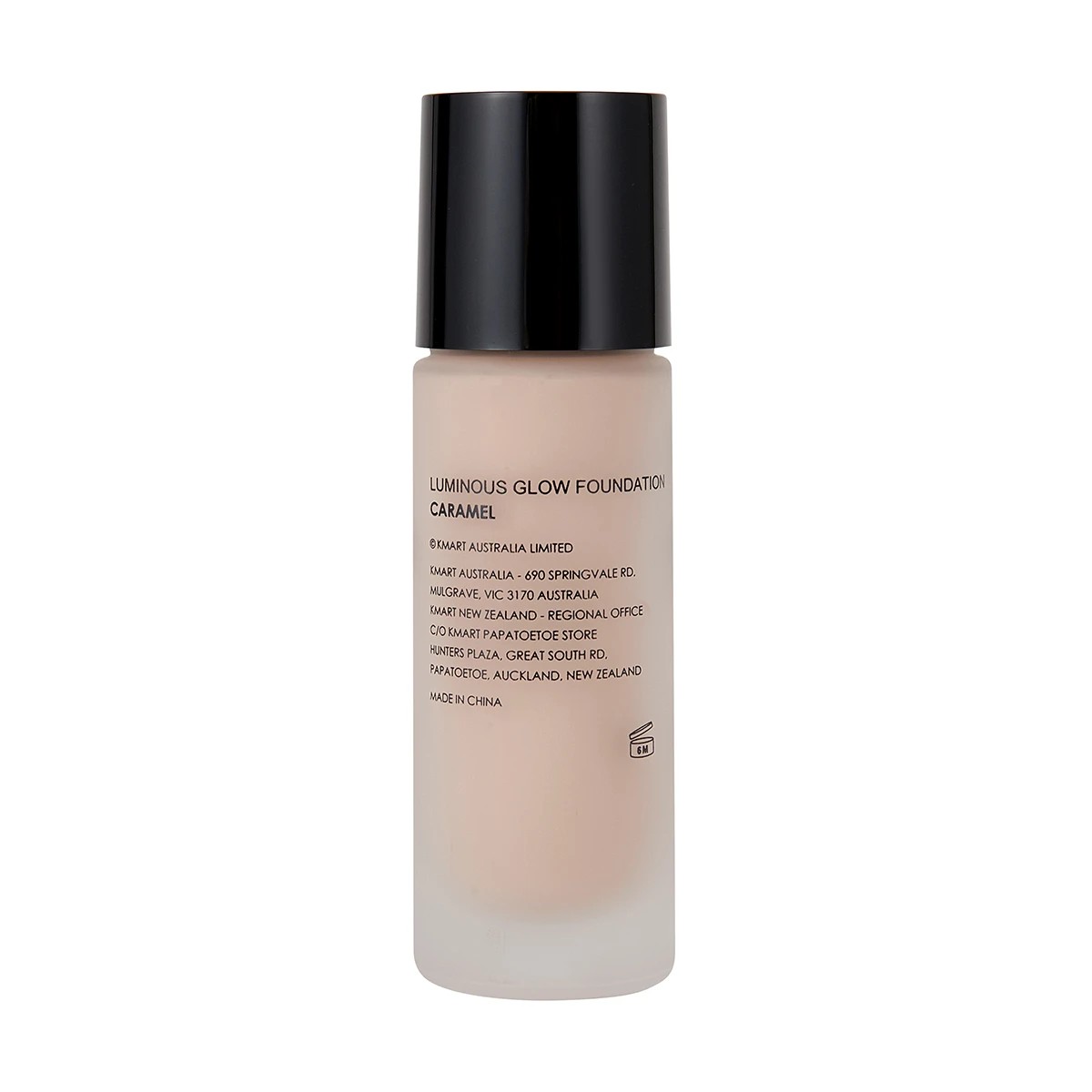 3 OXX Cosmetics Luminous Glow Foundation - Caramel, 3 of 6