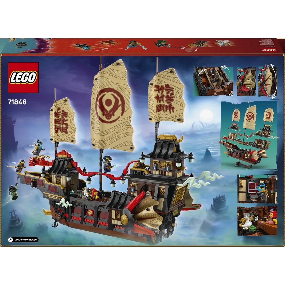 11 LEGO NINJAGO The Temple Bounty 71848, 11 of 11