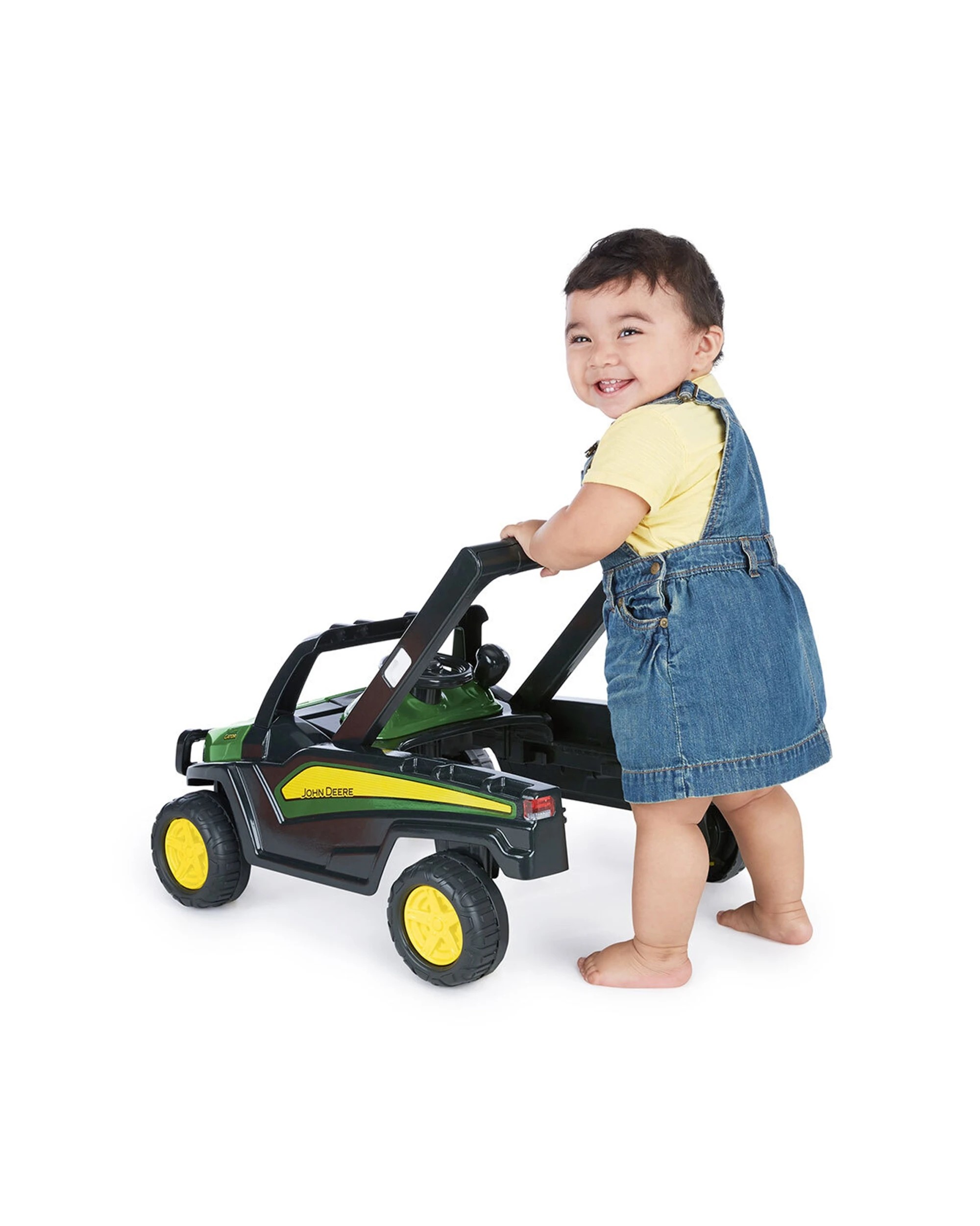 7 John Deere Gator 3 In 1 Baby Walker Adjustable Height Foldable Design Unisex 6m+
 - Green, 7 of 8