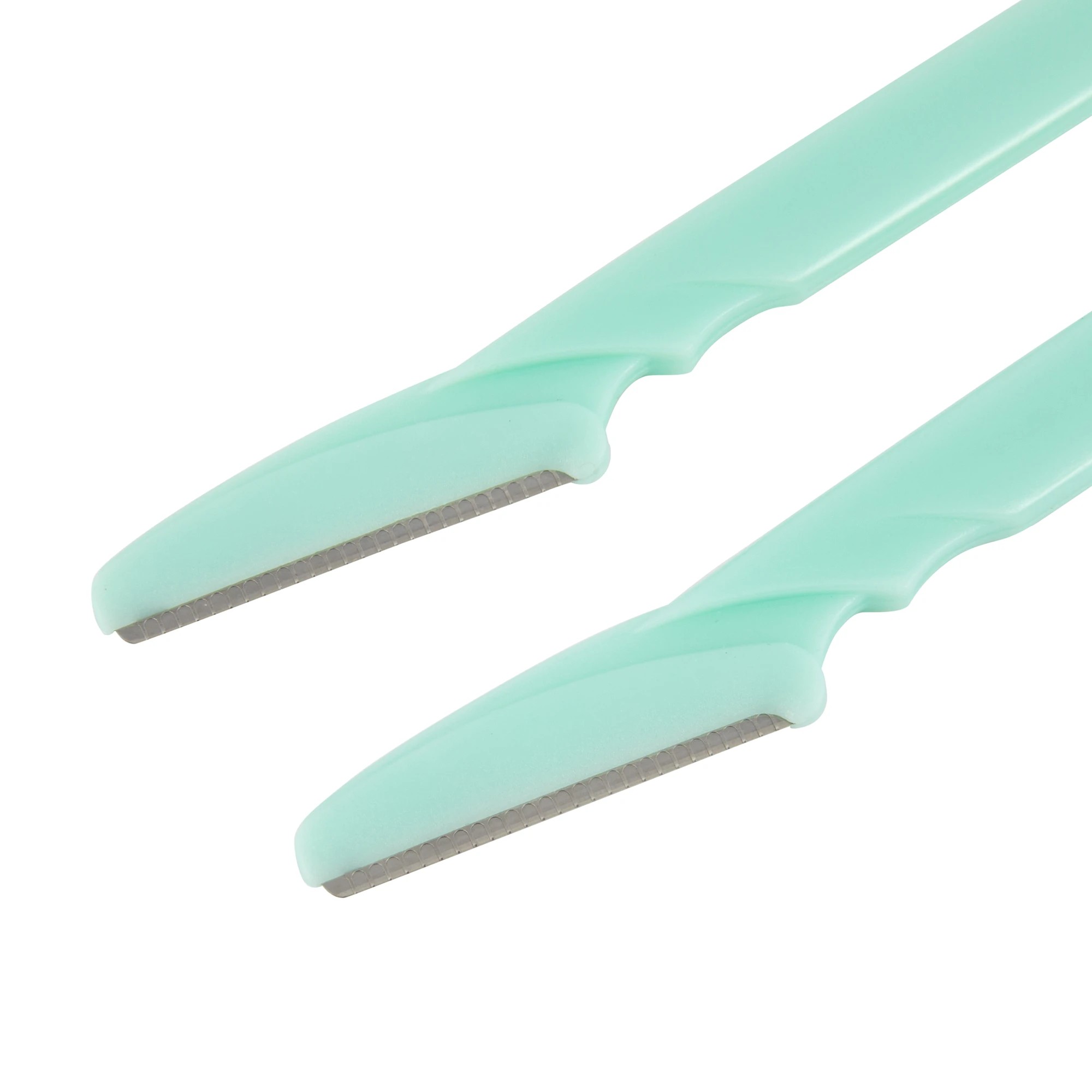3 OXX Cosmetics 2 Pack Facial Razors - Mint, 3 of 4