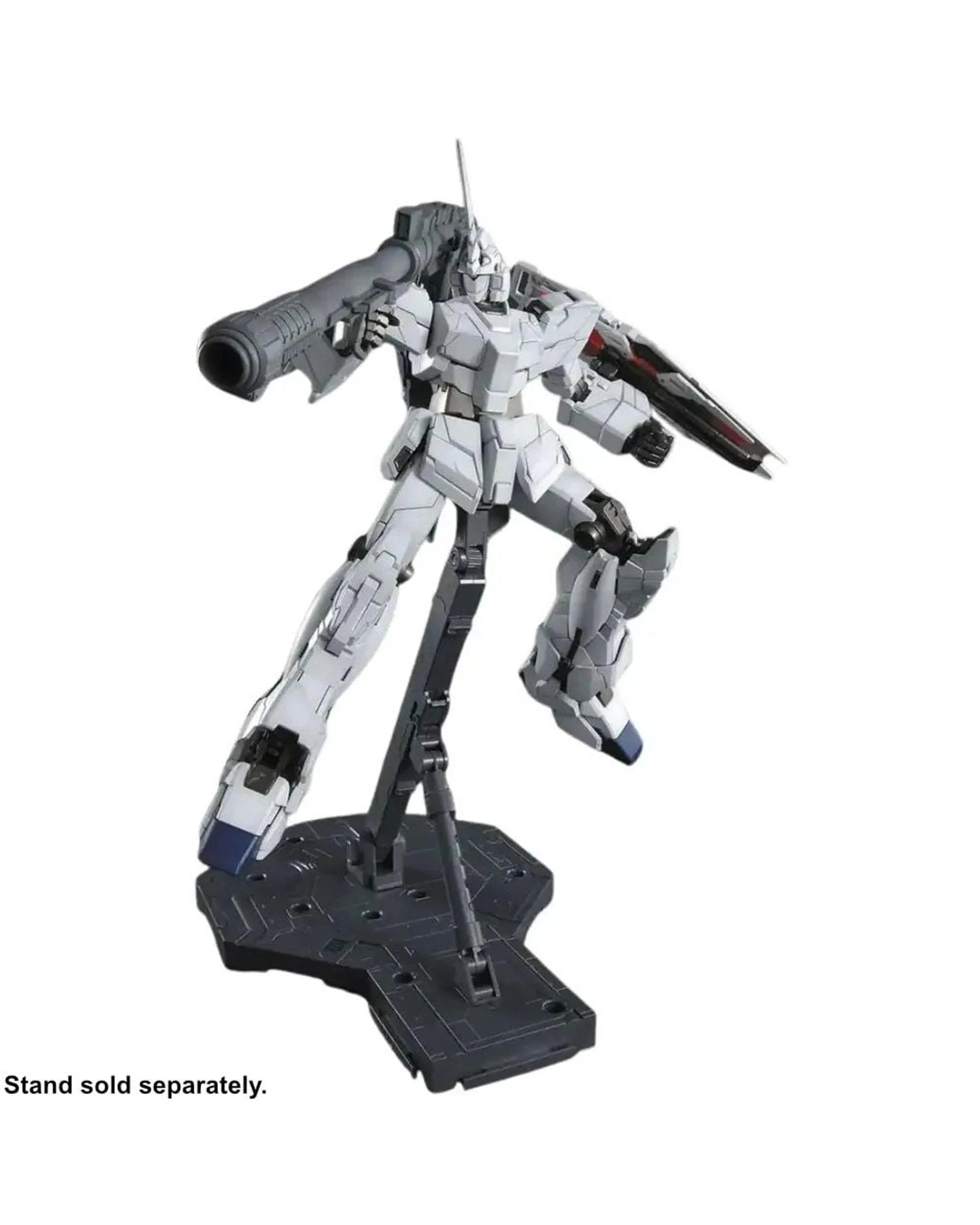 4 Bandai Gundam MG RX-0 Unicorn Gundam 1/100 Scale Model Kit, 4 of 10