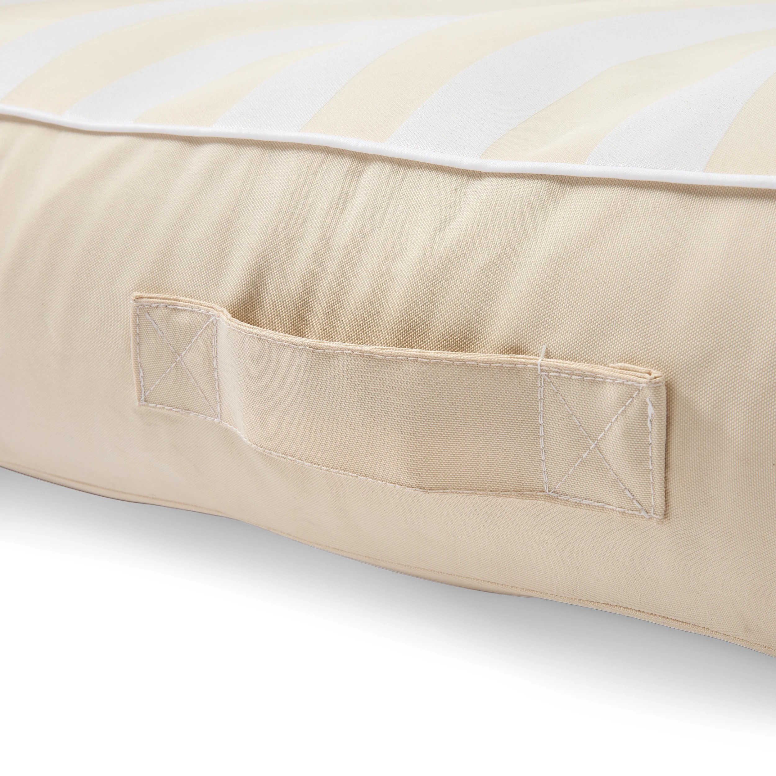 7 Inflatable Fabric Covered Lounger, 7 of 9