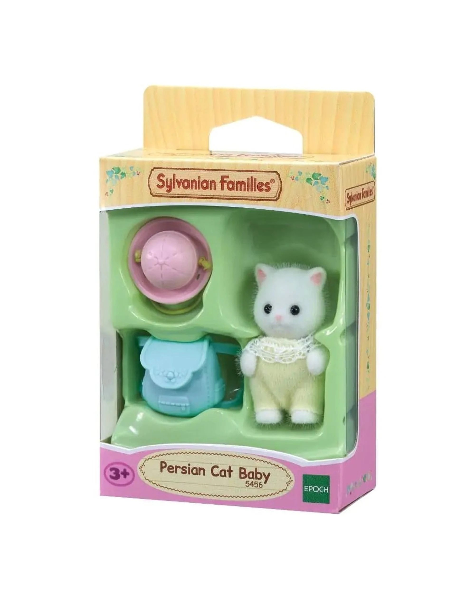 1 Sylvanian Families Persian Cat Baby - 5456, 1 of 4