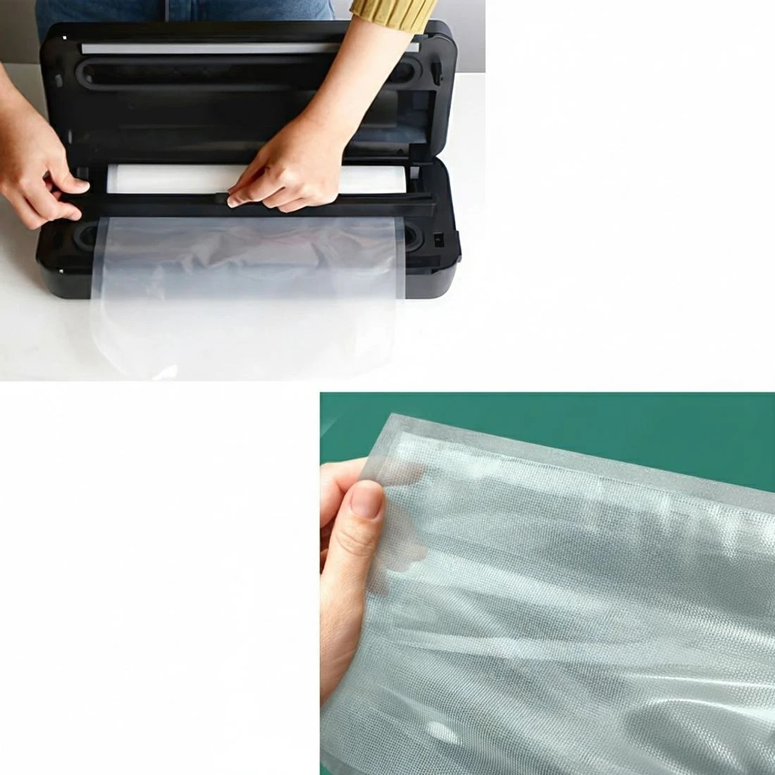 5 Devanti Food Vacuum Sealer Machine Auto Seal Cutter 5 Modes Storage Bags 28cm×6m 4 Rolls - Multi, 5 of 5