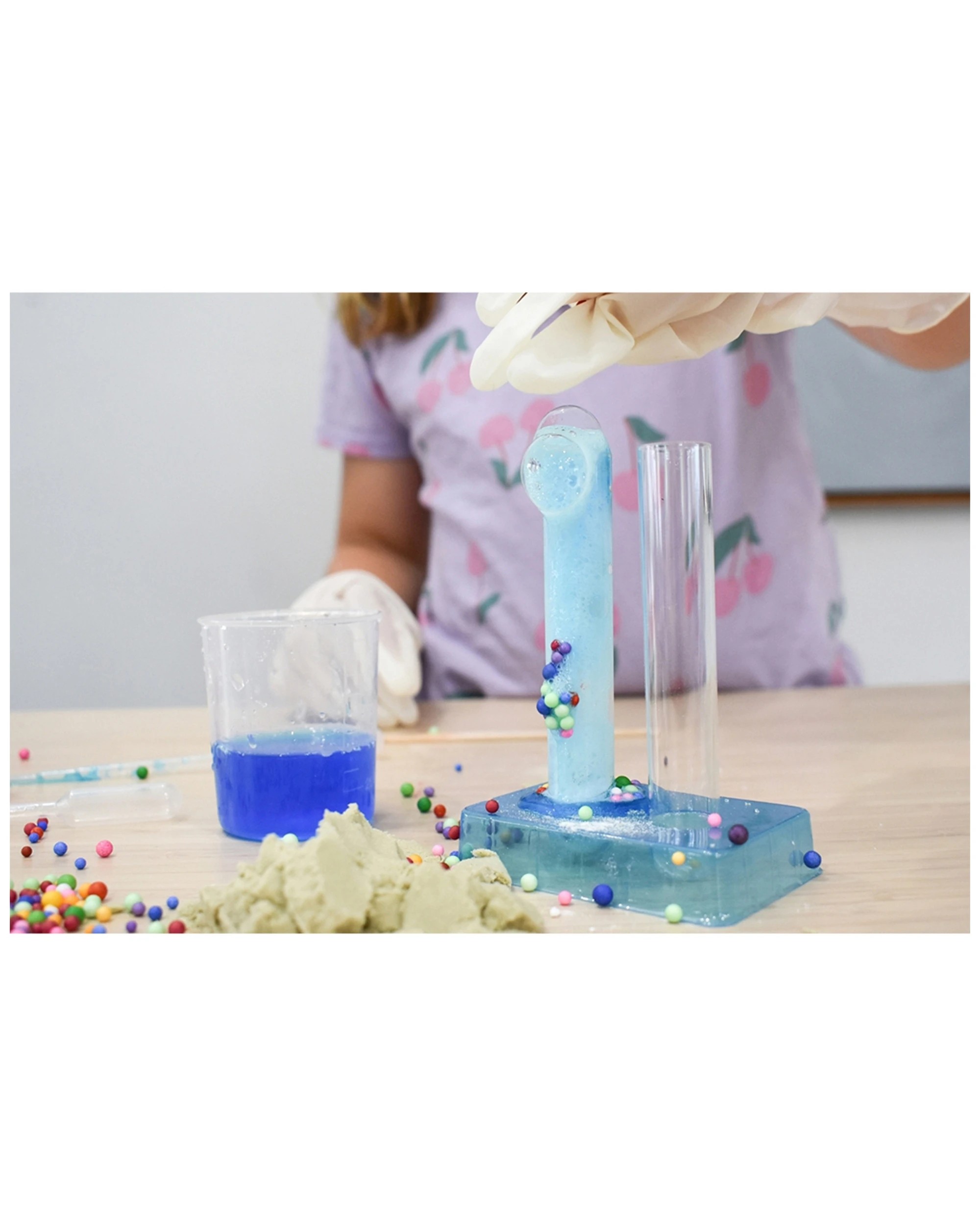 7 Kaper Kidz Sensory Science Kit 8 Years 15 Experiments STEM Educational Toy - Multi, 7 of 9