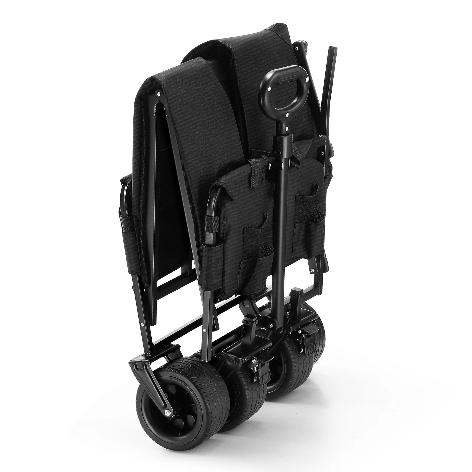 8 OGL Foldable Beach Trolley Wagon Cart Utility Trailer Garden, 8 of 8