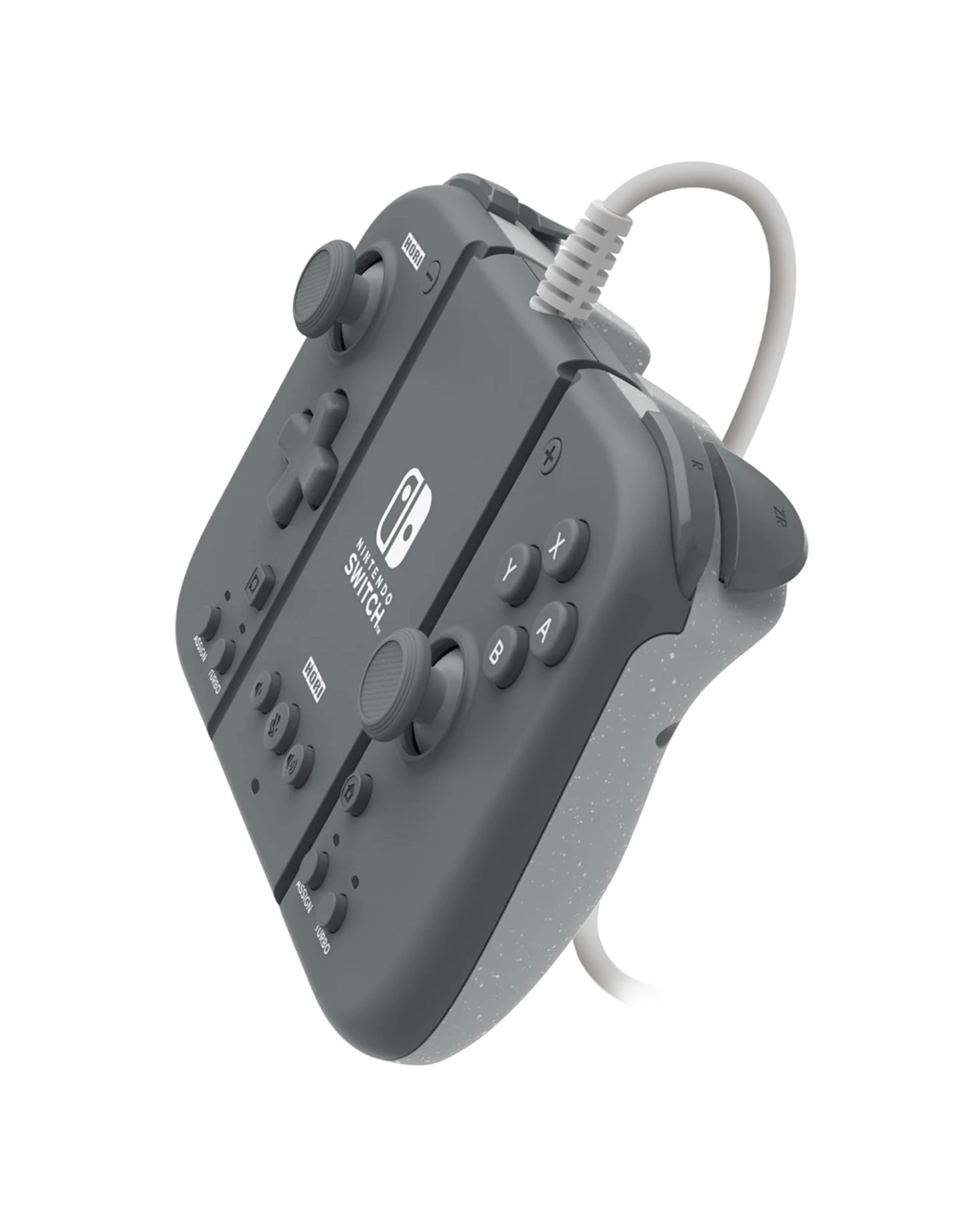 4 HORI Switch Split Pad Compact Attachment Set - Grey, 4 of 4
