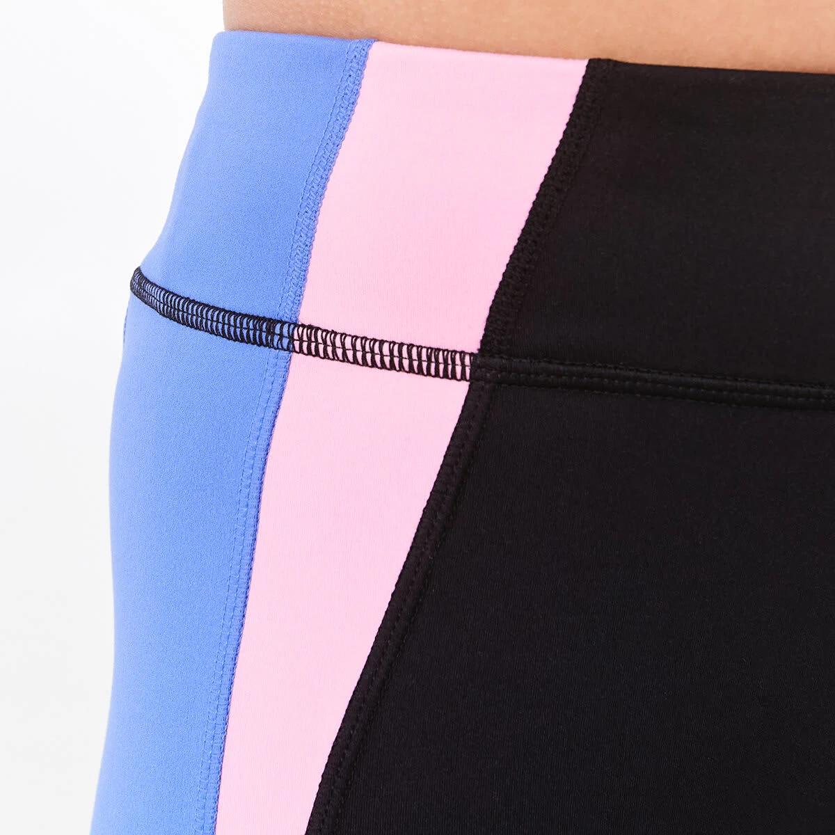 4 Active Kids Mid Length Bike Shorts Multi, 4 of 9