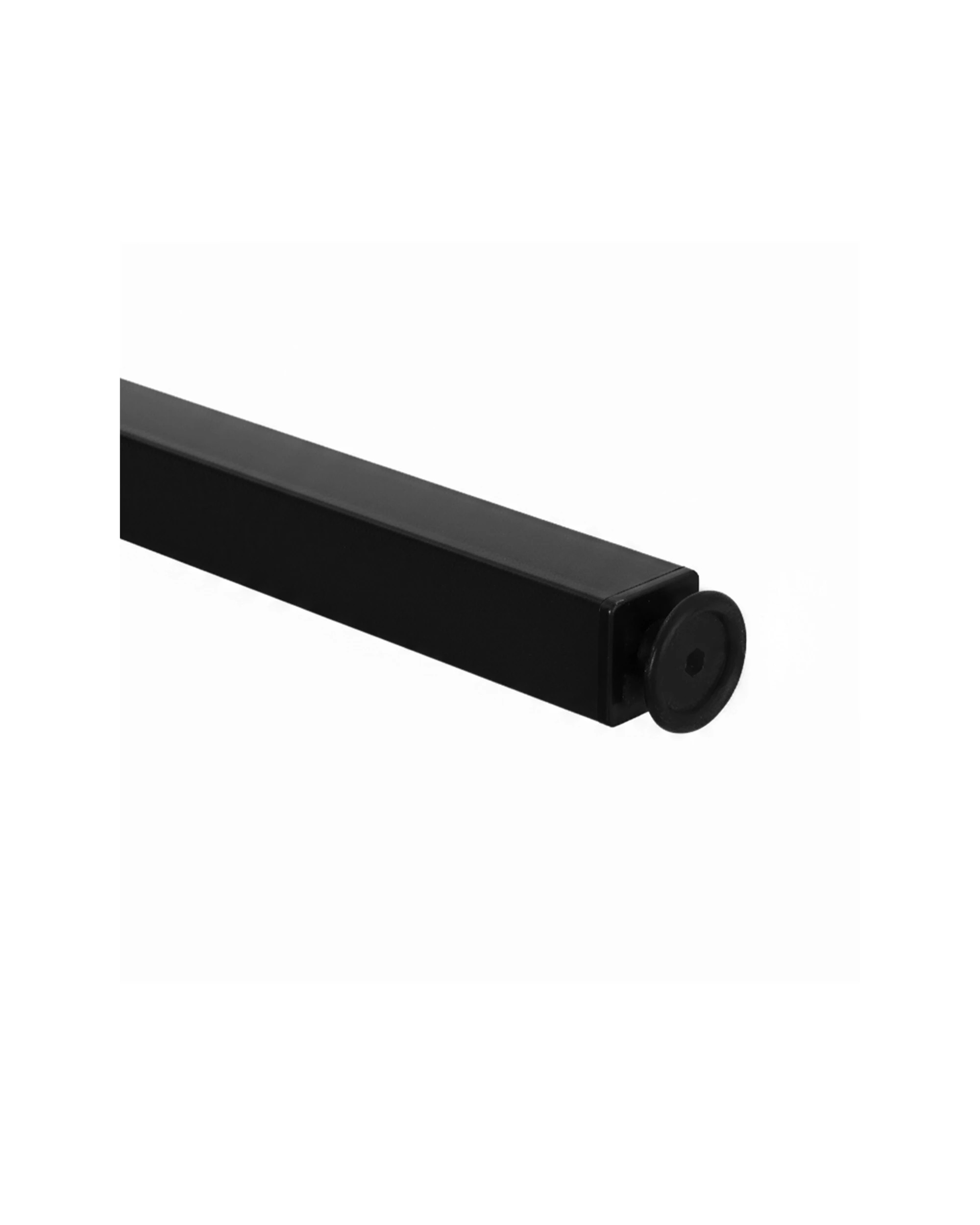 6 Artiss Dining Table and Chairs Set 3PCS Kitchen Metal Desk Bench - Multi, 6 of 8