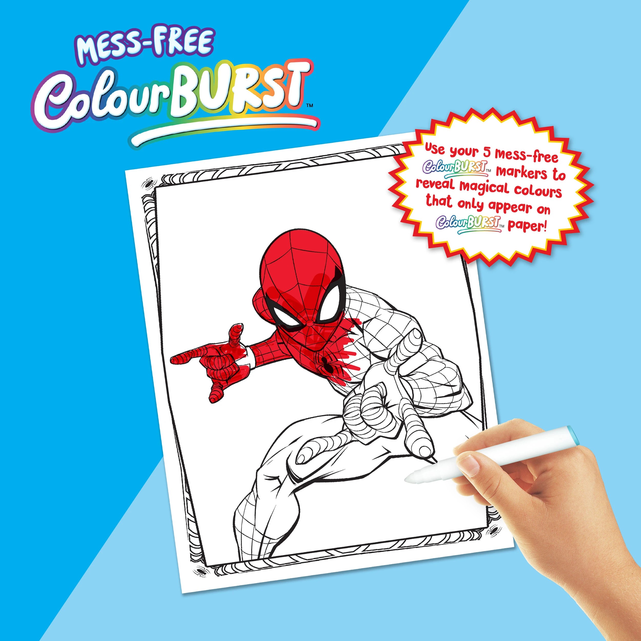 5 INKredibles Marvel Spider-Man Mess-Free Activity Kit - Book, 5 of 9