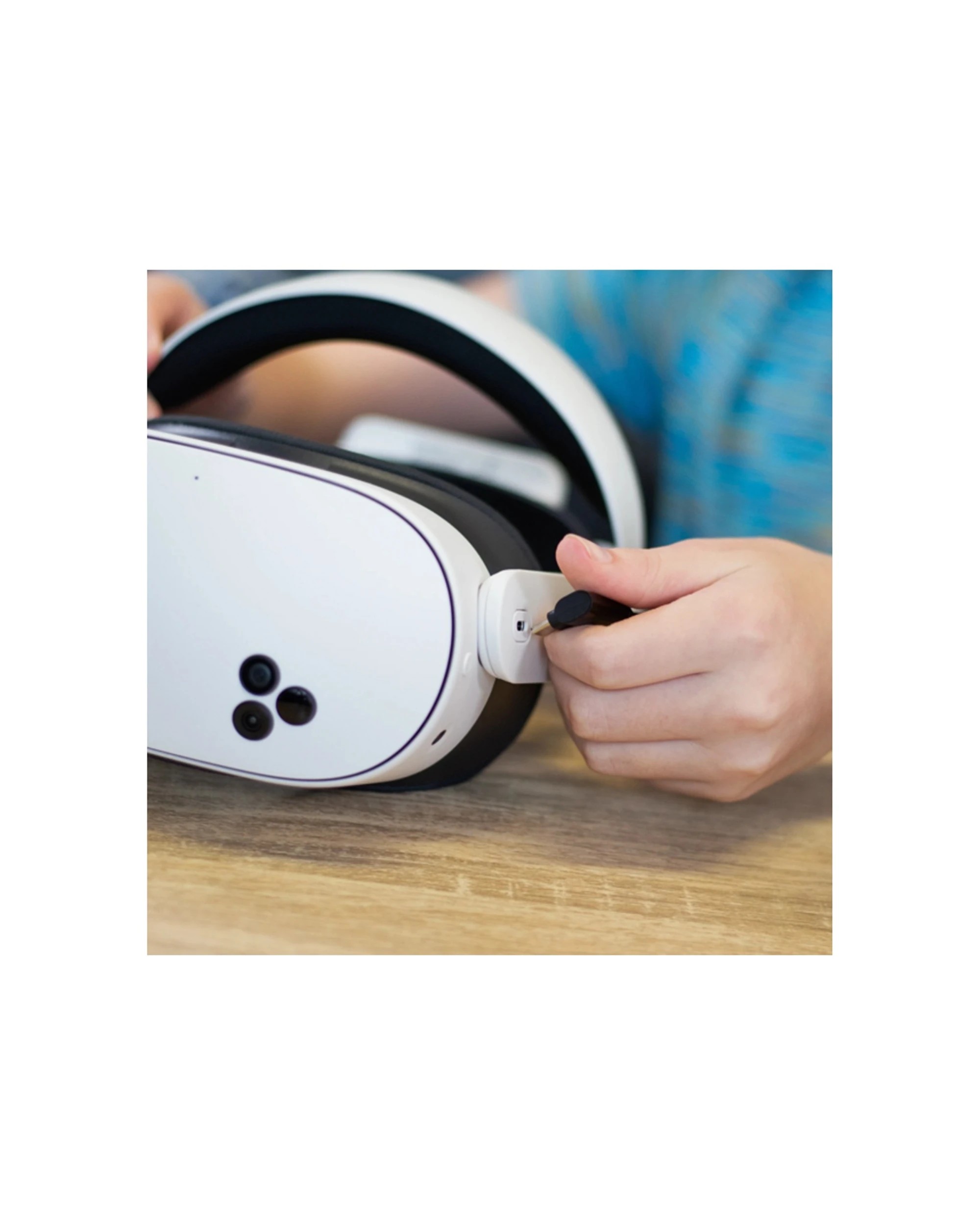 5 4Gamers USB-C Link Cable Meta Quest 2 3 And 3S PICO 4 Magnetic Connection - Black, 5 of 5