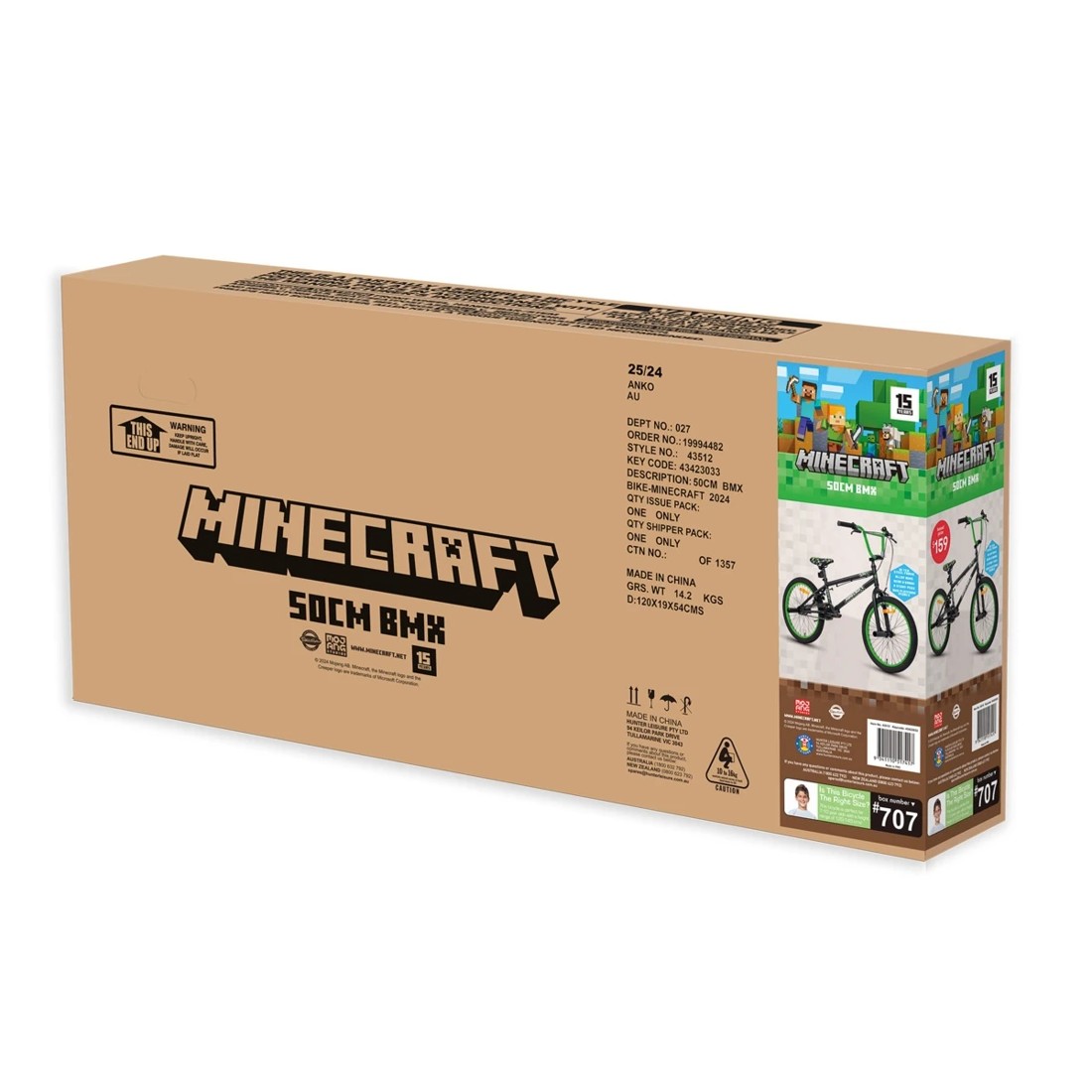 4 50cm Minecraft BMX Bike, 4 of 4