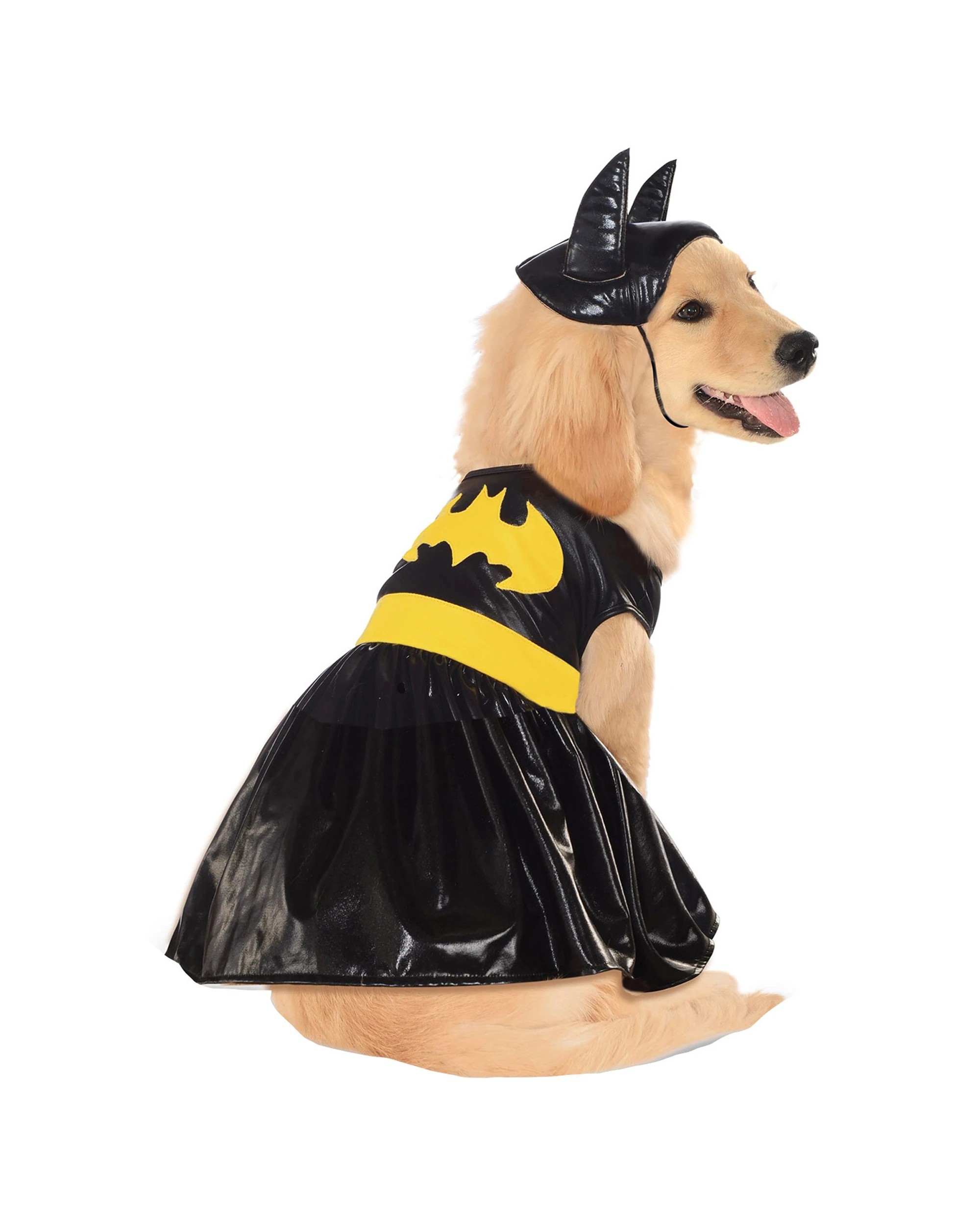 1 Dc Comics Batgirl Pet Dress Up Costume Size XL For Dogs - Multi, 1 of 3