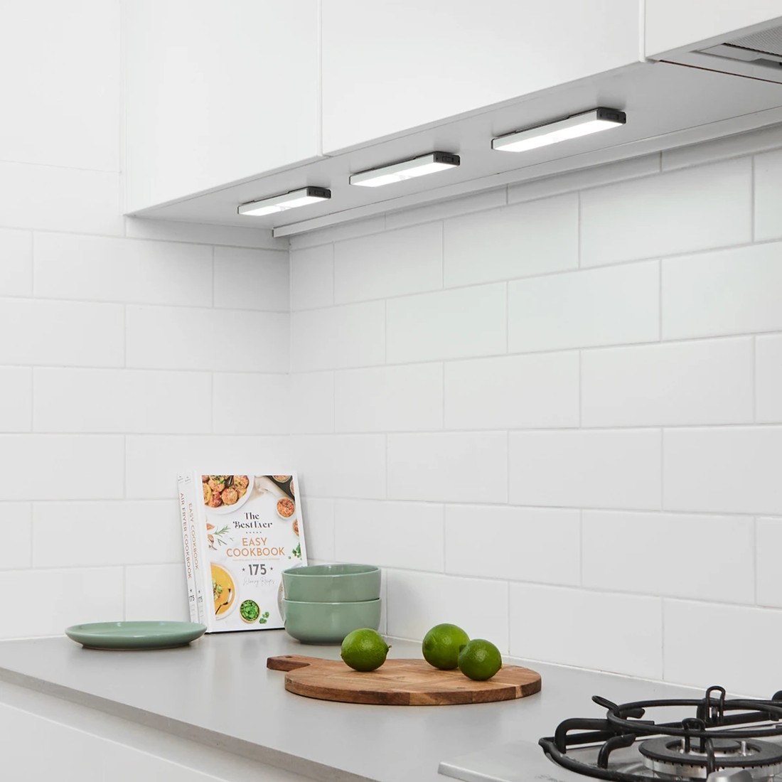 1 Motion Sensor Light Kit, 1 of 10