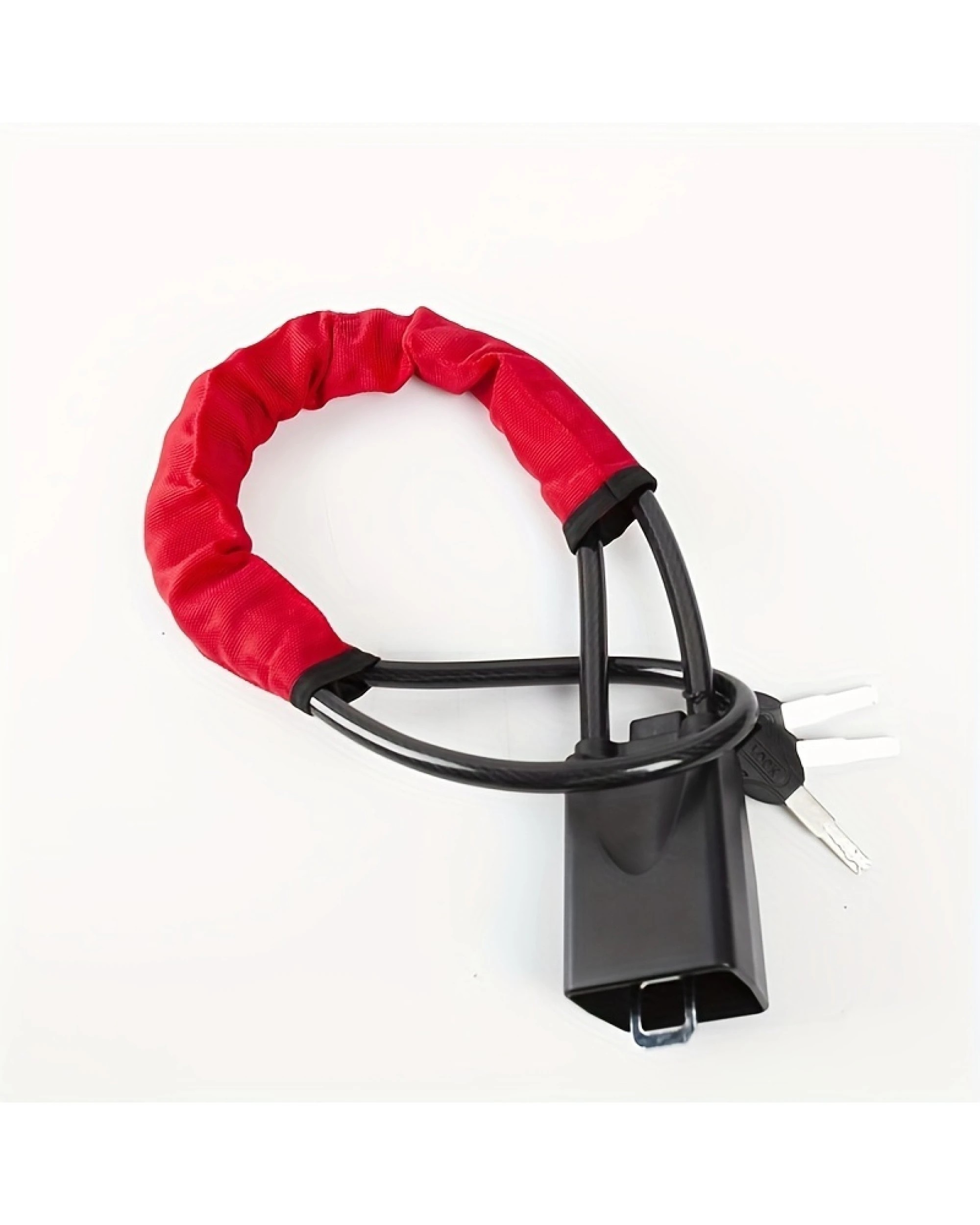 1 BR Home Car Steering Wheel Lock Security Cable, 1 of 1