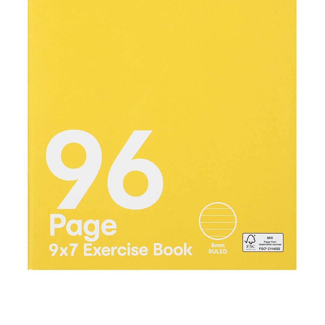 5 9in. x 7in. Exercise Book - 96 Pages, 5 of 6