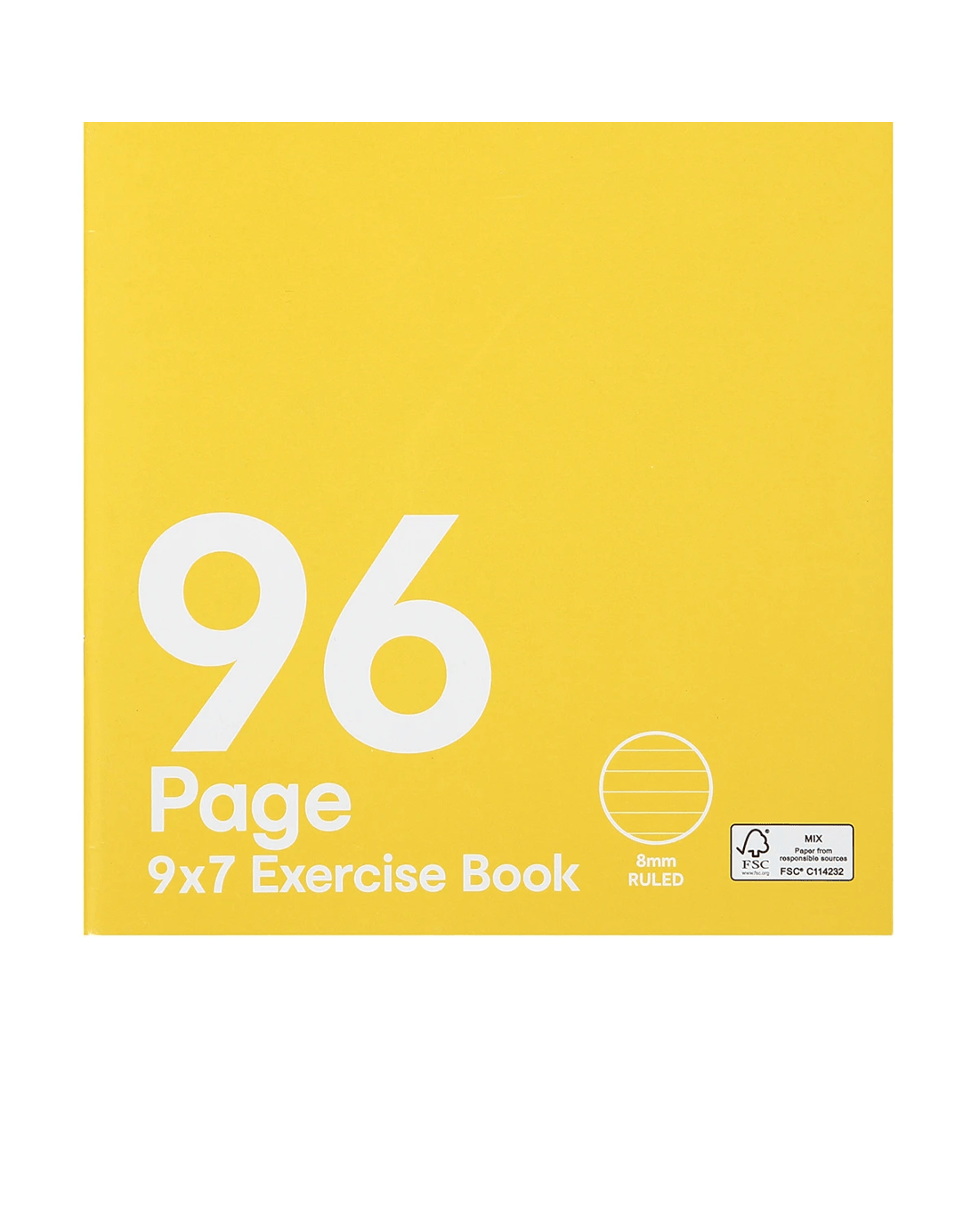 5 9in. x 7in. Exercise Book - 96 Pages, 5 of 6