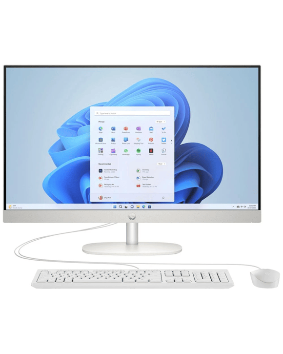 HP 27-CR1004A All-in-One AI Desktop PC Core Ultra 7 16/512GB