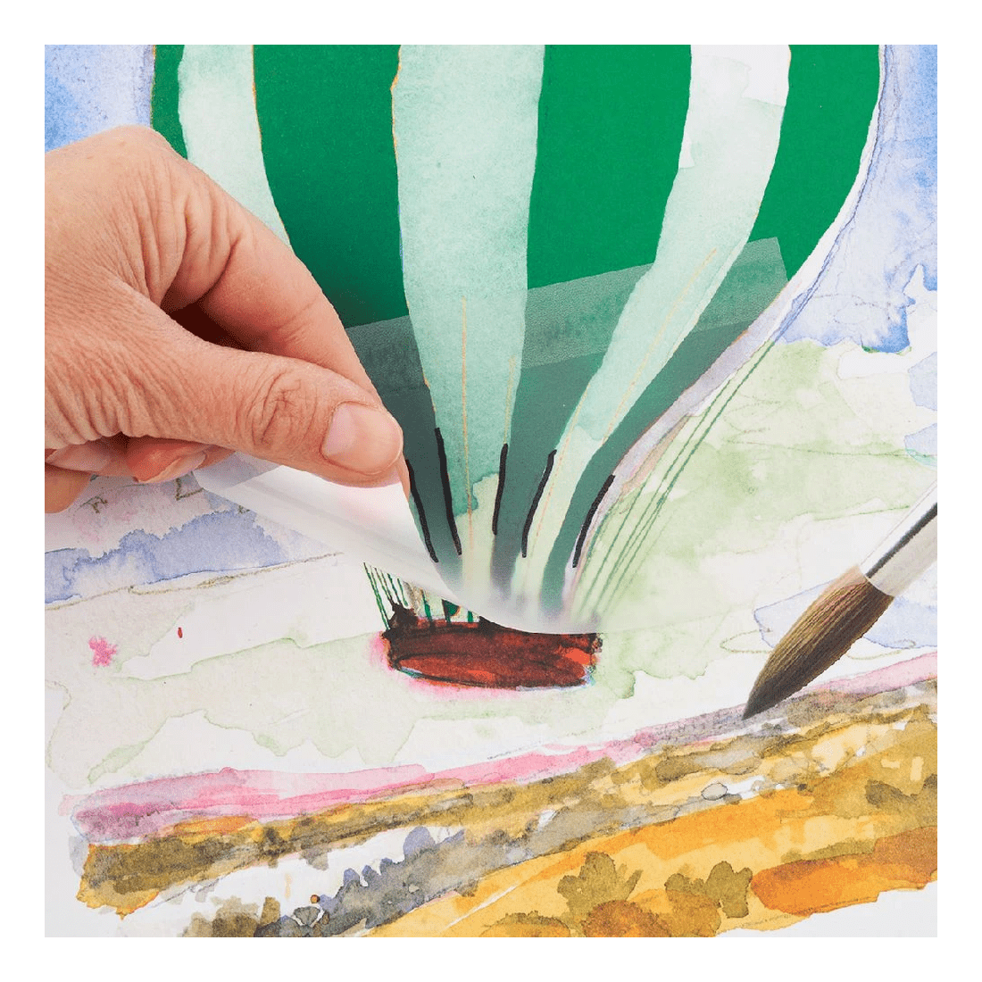 2 J.Burrows Stick-it Notes Transparent 76x127mm, 2 of 3