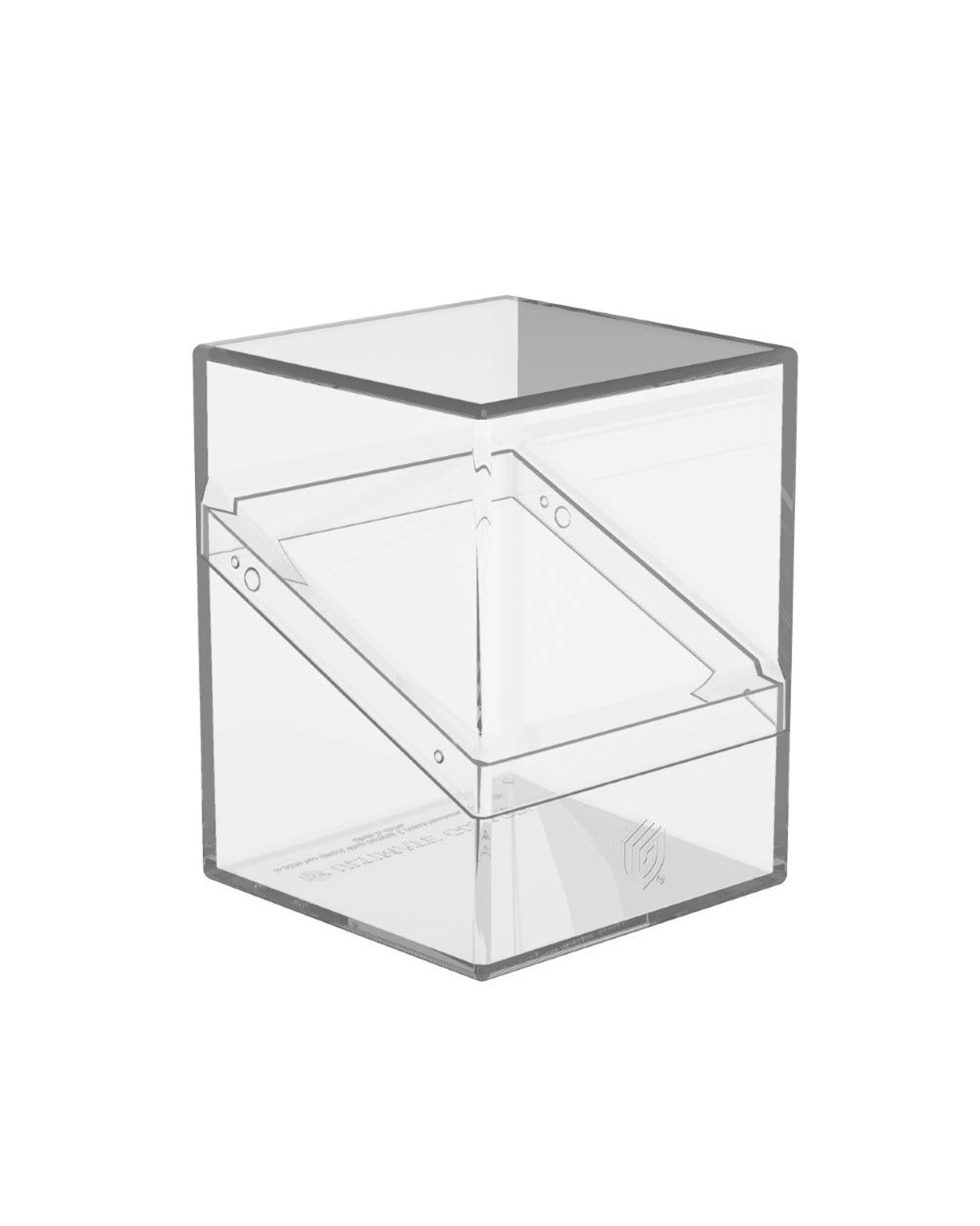 1 Ultimate Guard Boulder 100+ Clear Deck Case - Transparent - Clear, 1 of 3