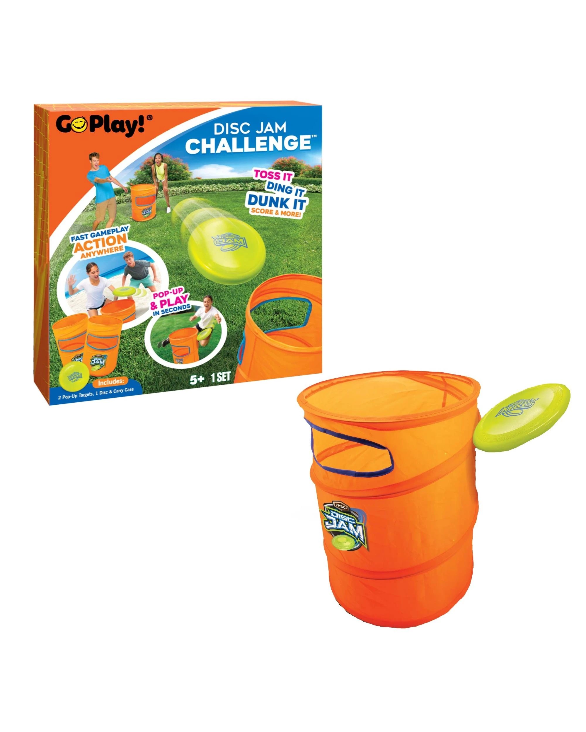 1 Go Play! Disc Jam Challenge, 1 of 5