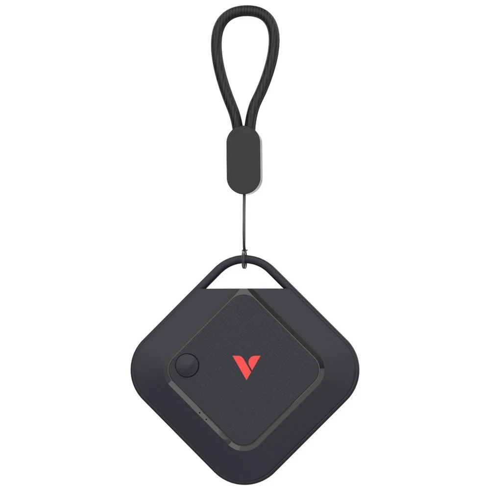 4 Verbatim My Find Wireless Tracker Black 3 Pack, 4 of 6