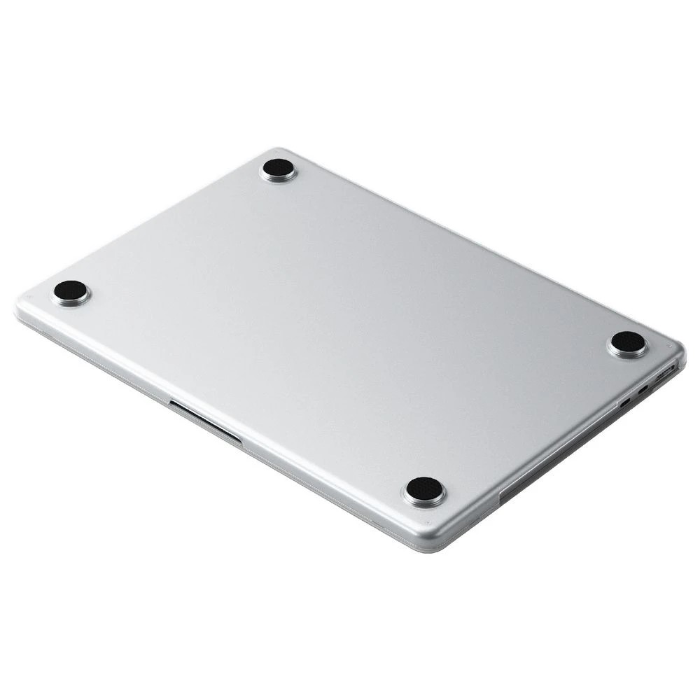 2 SATECHI Eco Hardshell Case for MacBook Air M2/M3 & M4 (Clear), 2 of 7