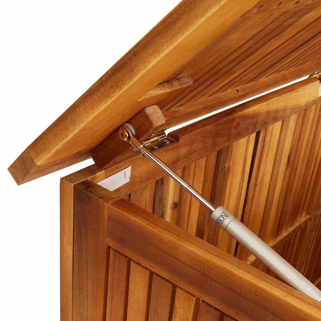 8 Vidaxl Garden Storage Box Solid Wood Acacia - Brown, 8 of 10