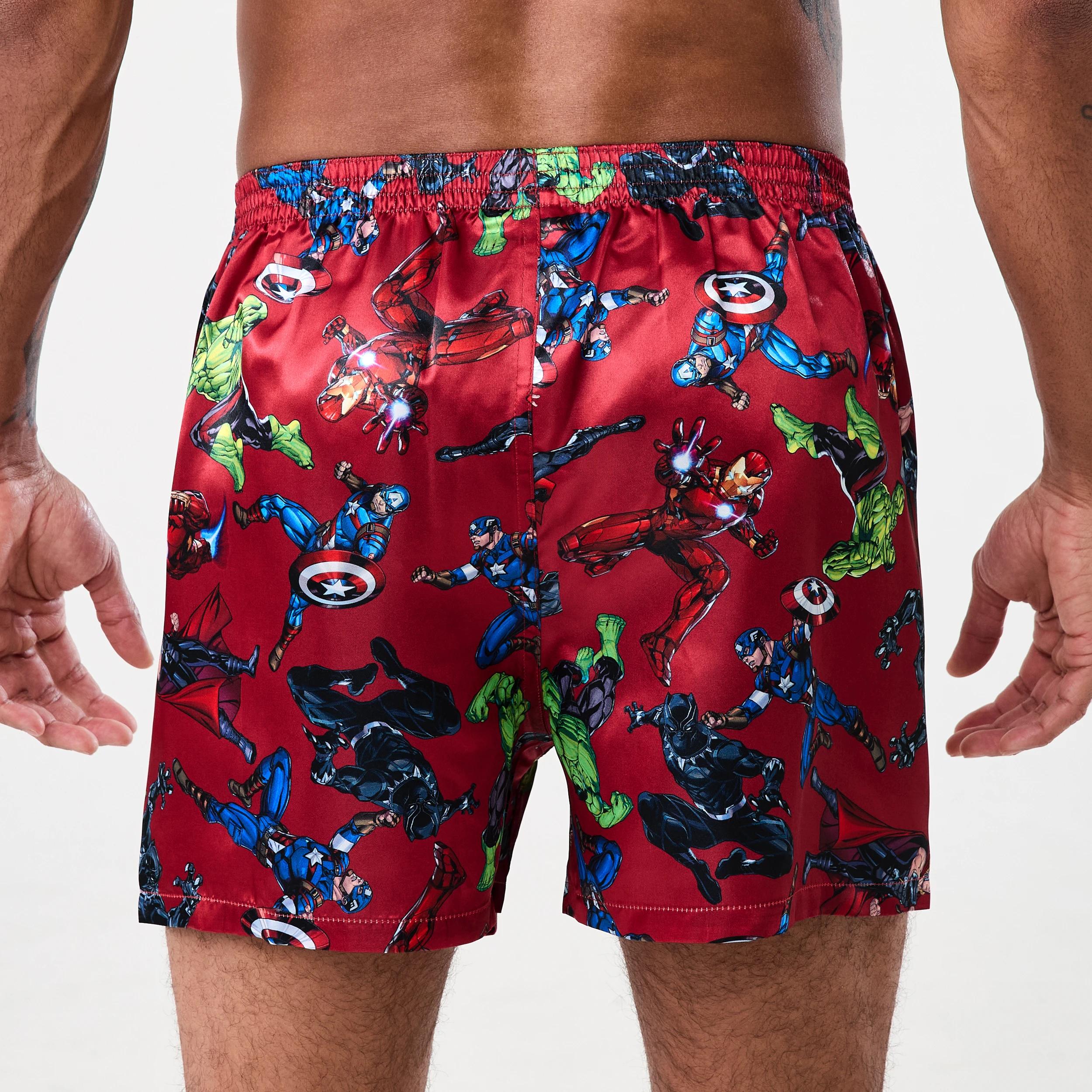 3 Marvel License Boxers MARVEL, 3 of 5
