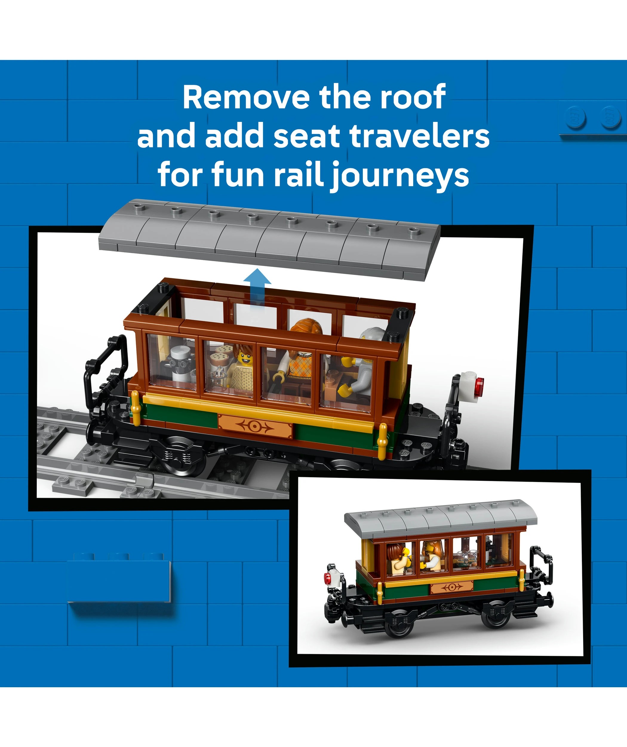 6 LEGO City Vintage Steam Train 60511, 6 of 9