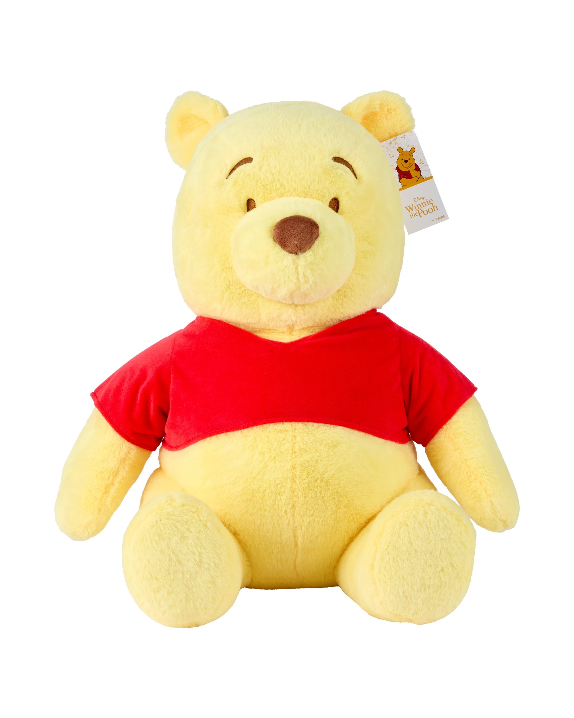 4 Disney Giant Winnie the Pooh Plush Toy, 4 of 4
