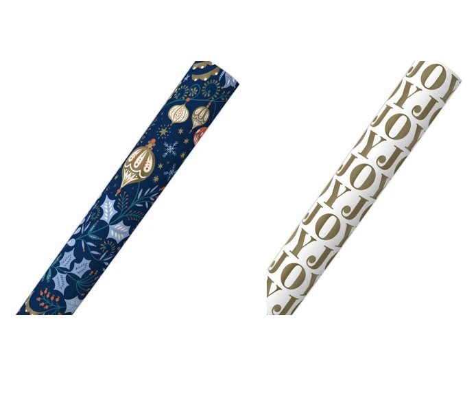 2 Hallmark Christmas Gift Wrapping Paper - Assorted, 2 of 3