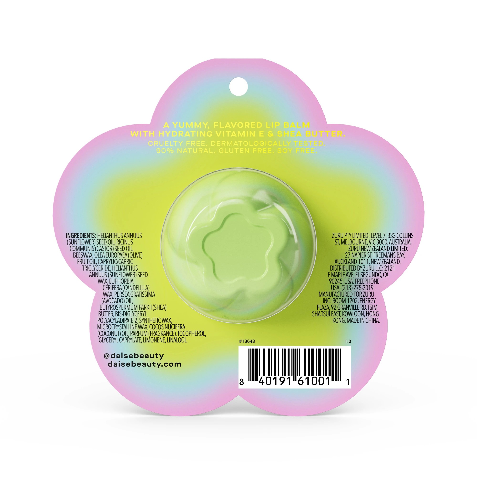 2 Daise Hydrating Lip Balm - Peppy Peppermint, 2 of 9