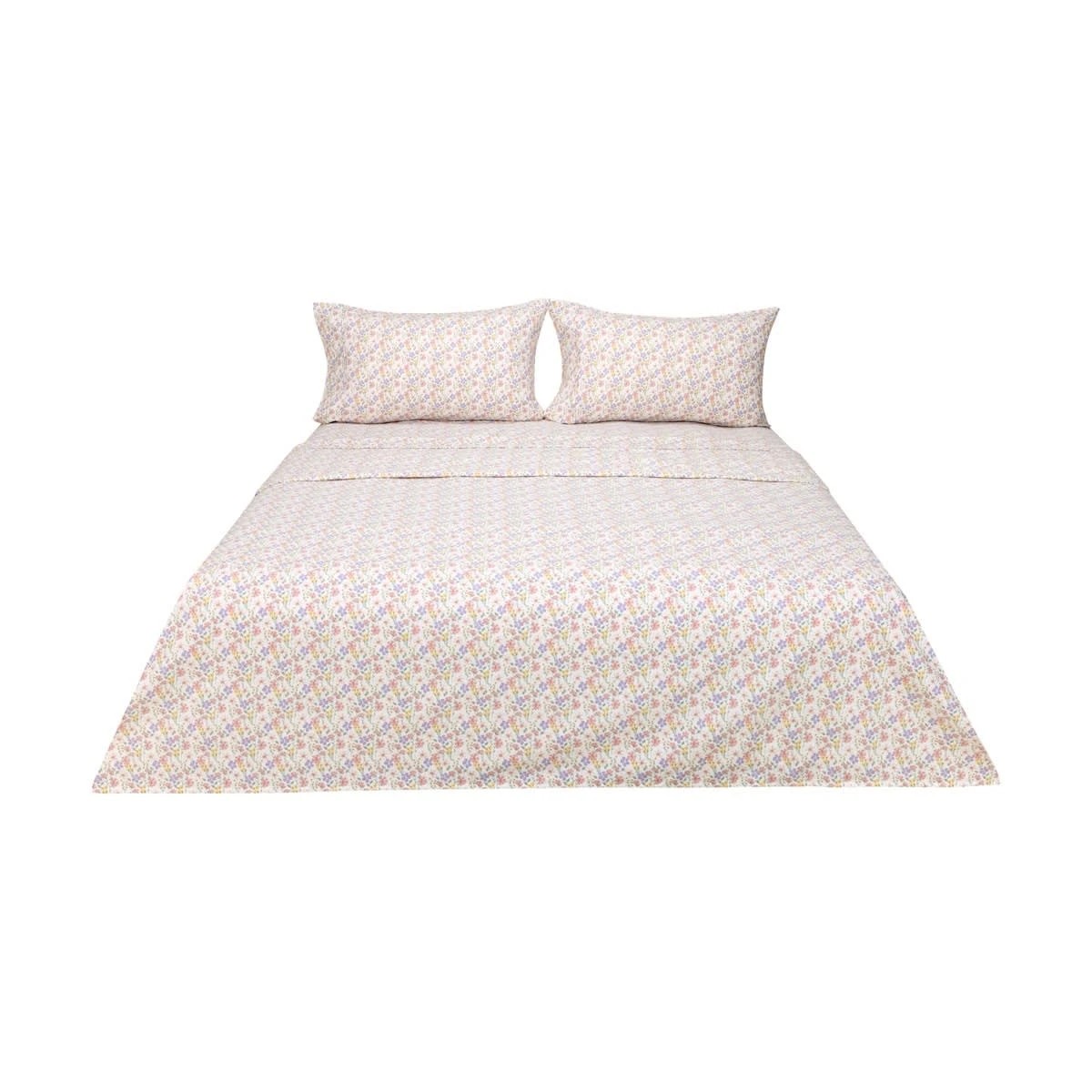 6 Ruby Cotton Flannelette Sheet Set - Double Bed, 6 of 7