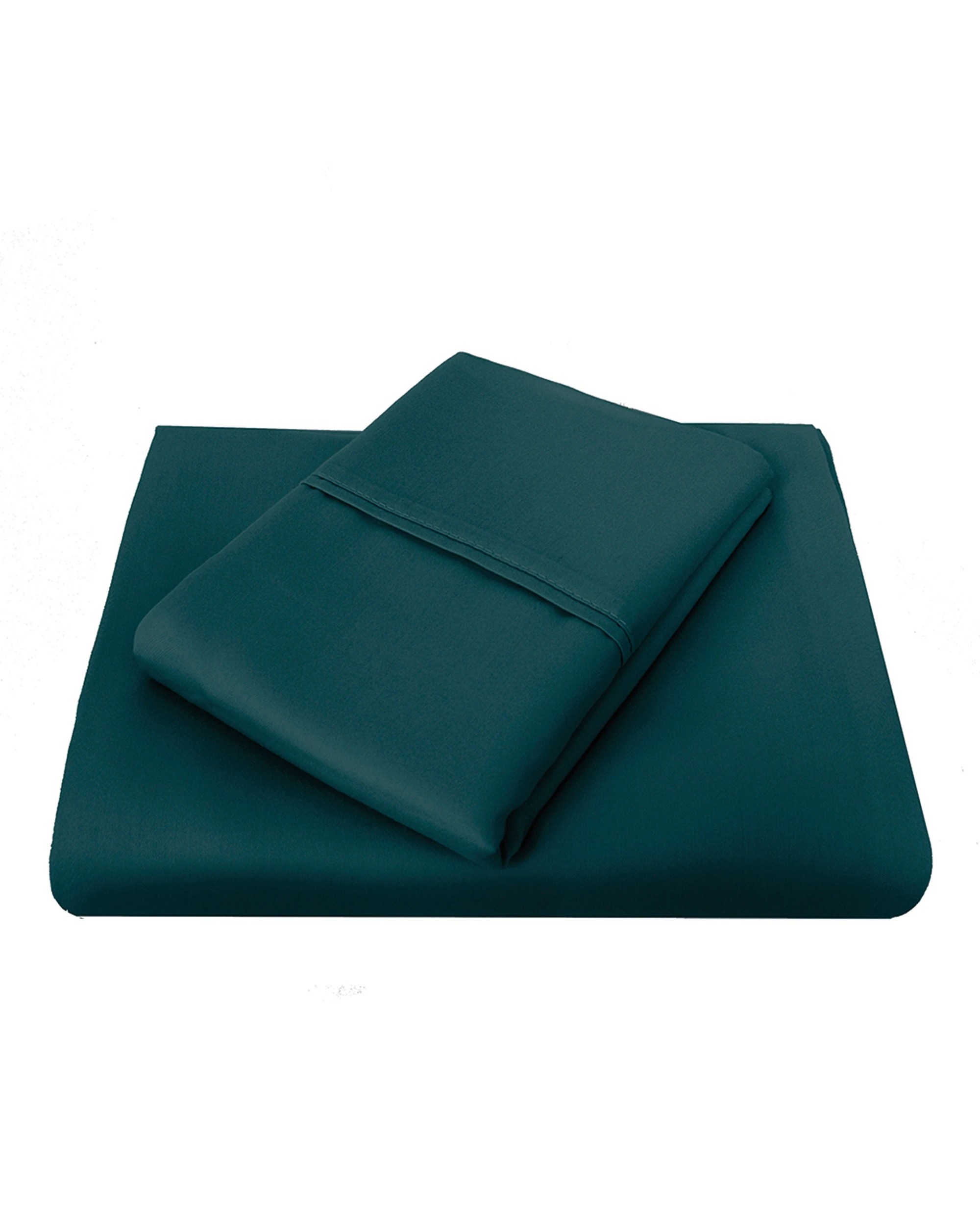 1 Bambury Sheet Set Atlantic Home Bedding 1000TC - King Bed - Blue, 1 of 1