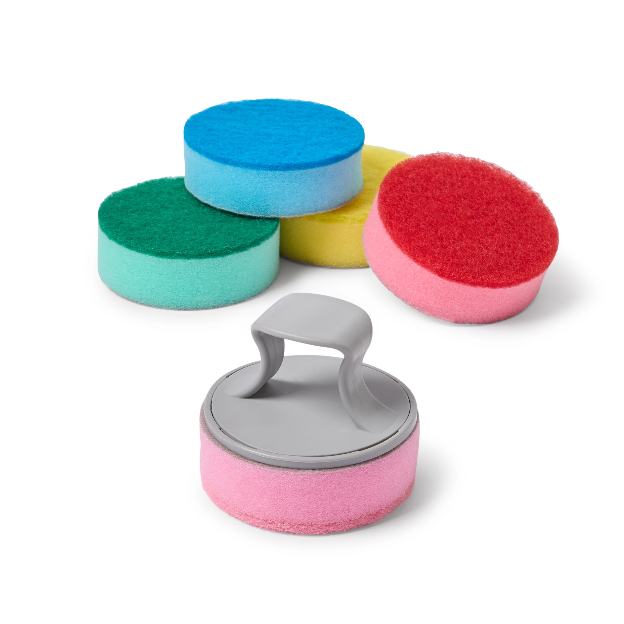 6 5 Pack Sponges with Handle, 6 of 7