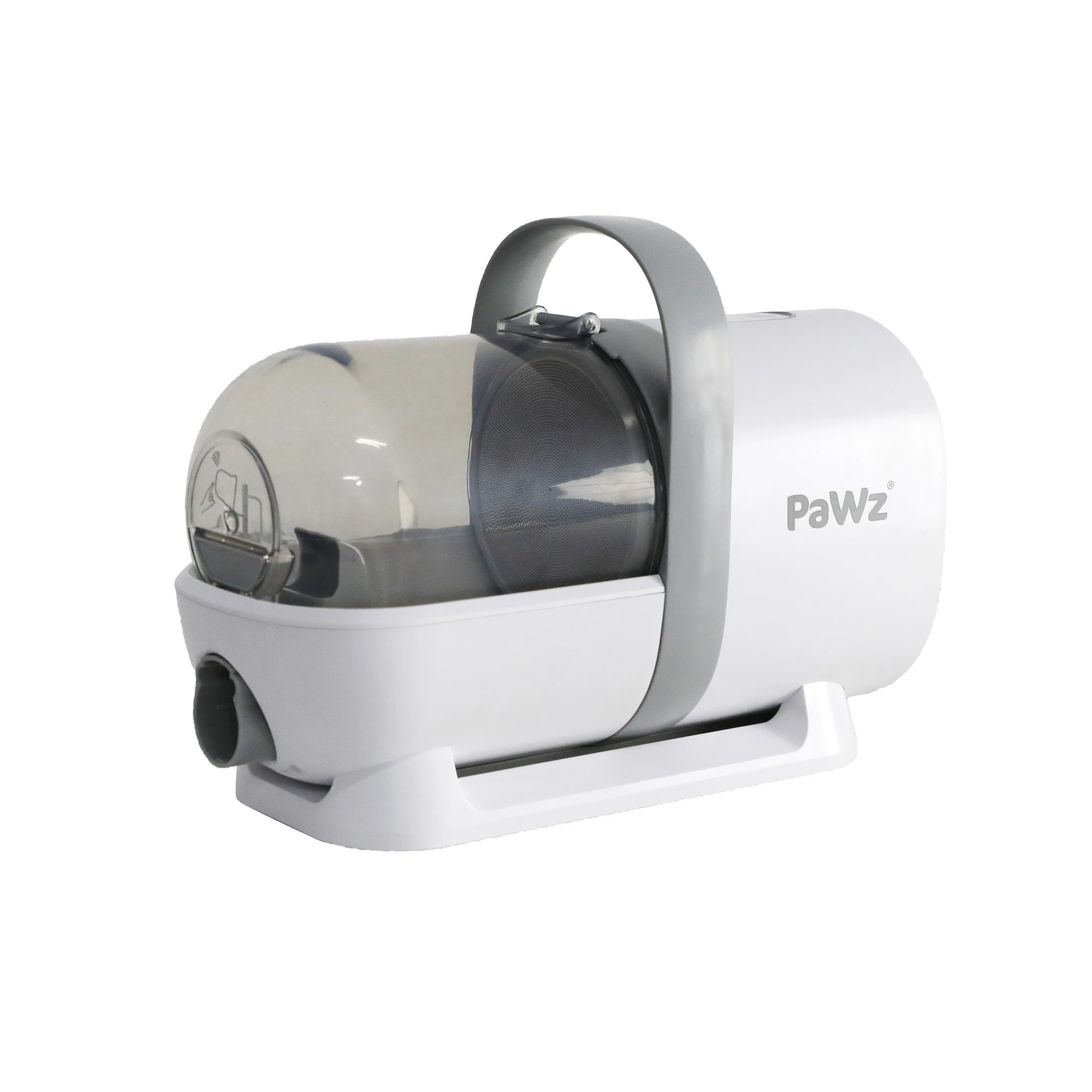 2 Pawz 7-in-1 Pet Grooming Kit Vacuum GroomMate - White, 2 of 5