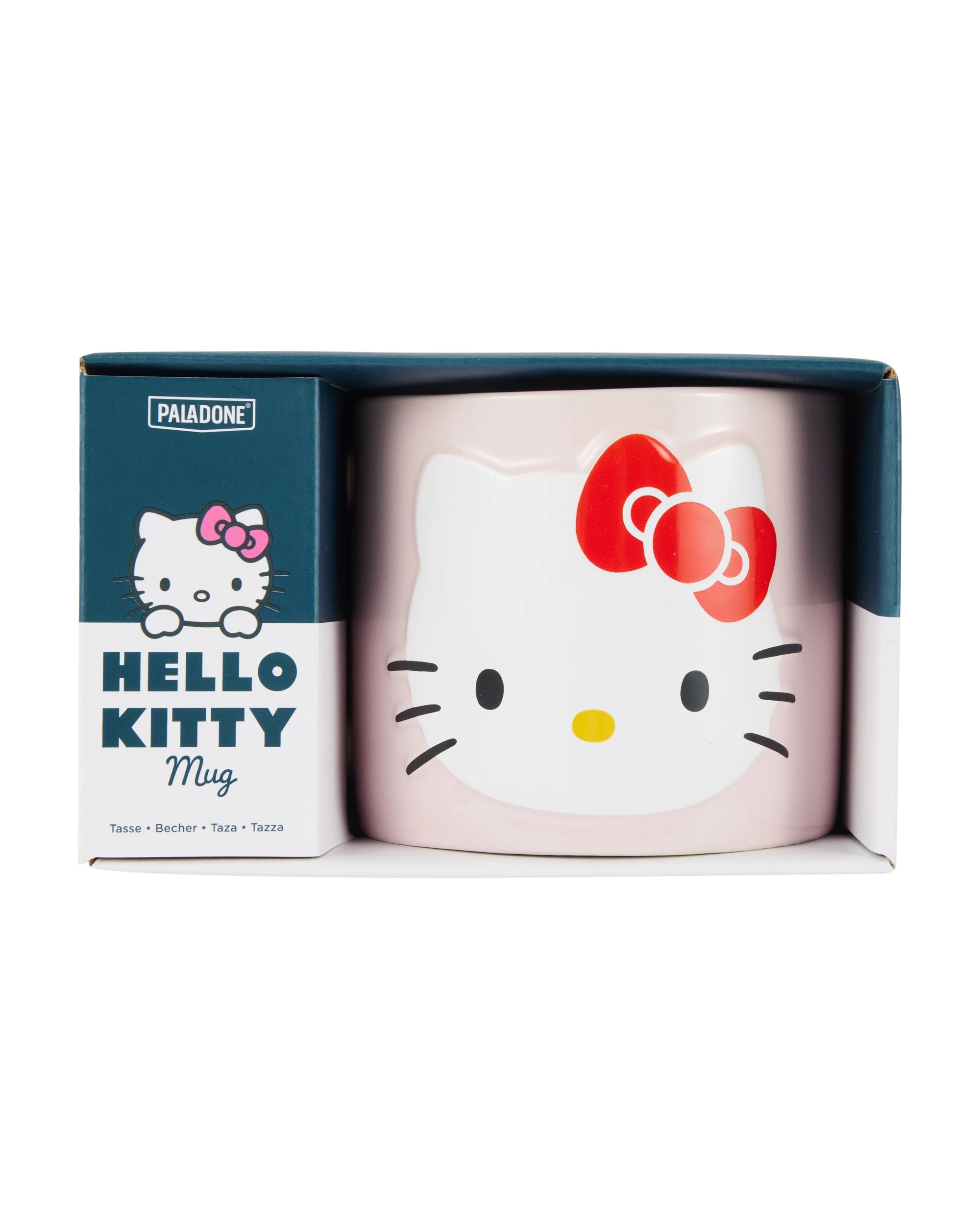 1 Hello Kitty Embossed Mug, 1 of 5