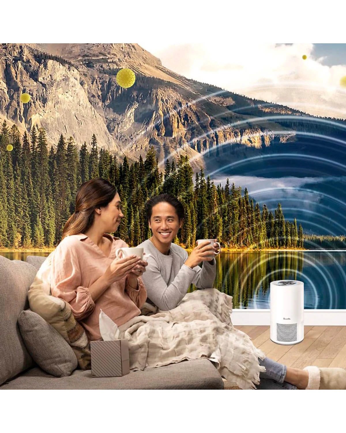 4 Breville The Smart Air Viral Protect Plus Purifier - WHITE, 4 of 5