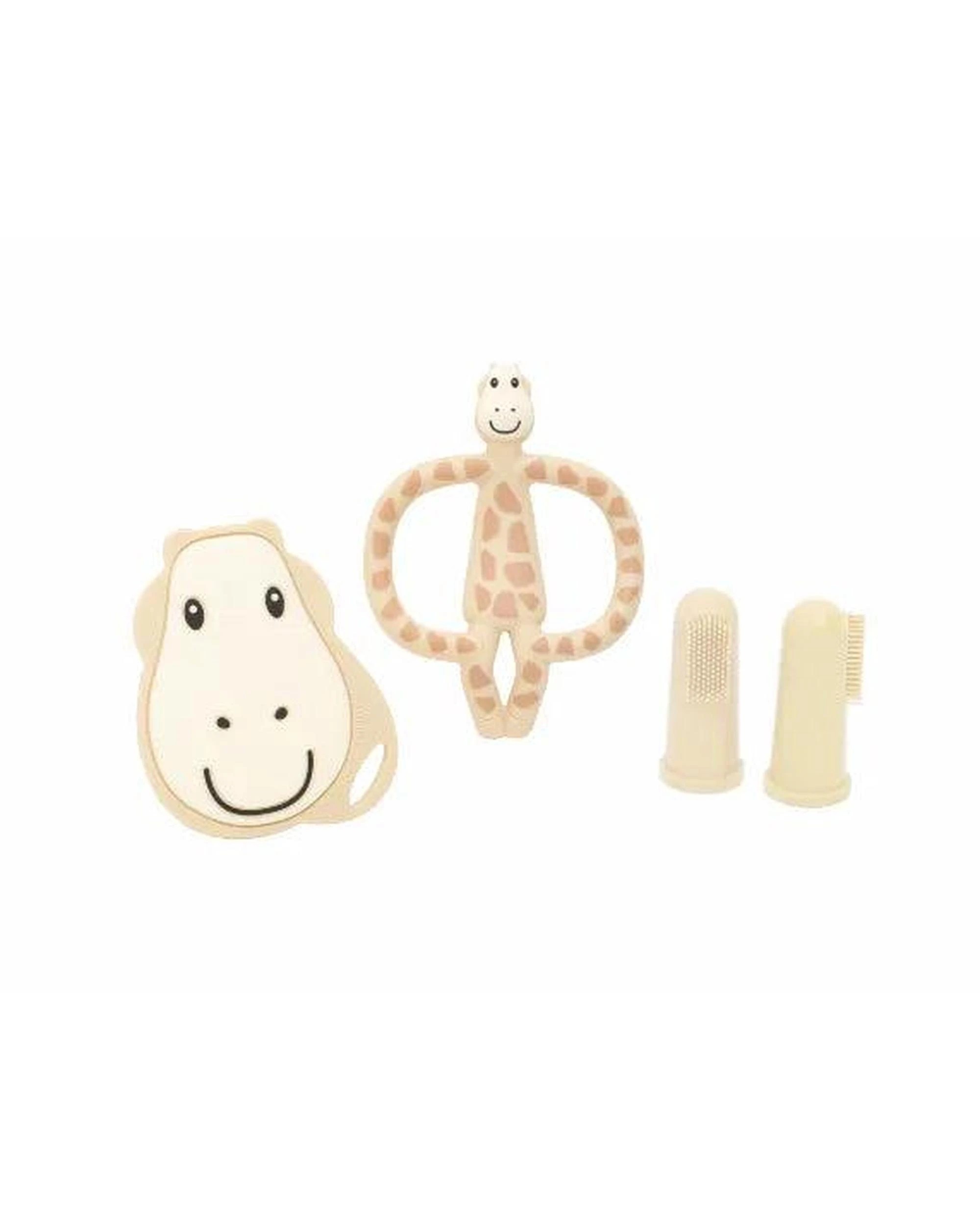 1 Matchstick Monkey Gigi Giraffe Teething Starter Set, 1 of 2