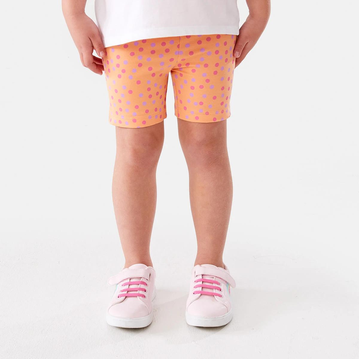1 Printed Bike Shorts Org Dotty, 1 of 8