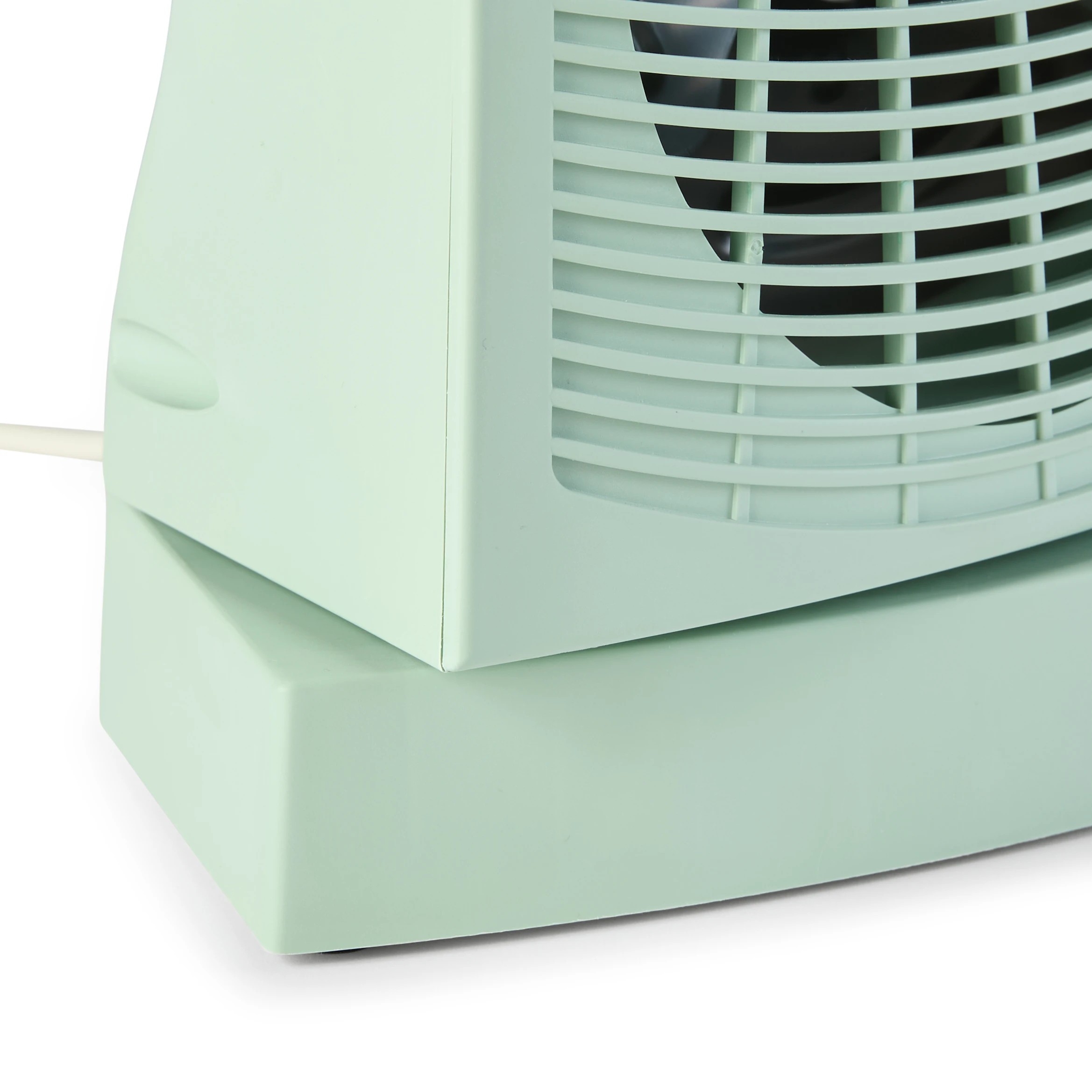 6 Oscillating Fan Heater - Green, 6 of 7